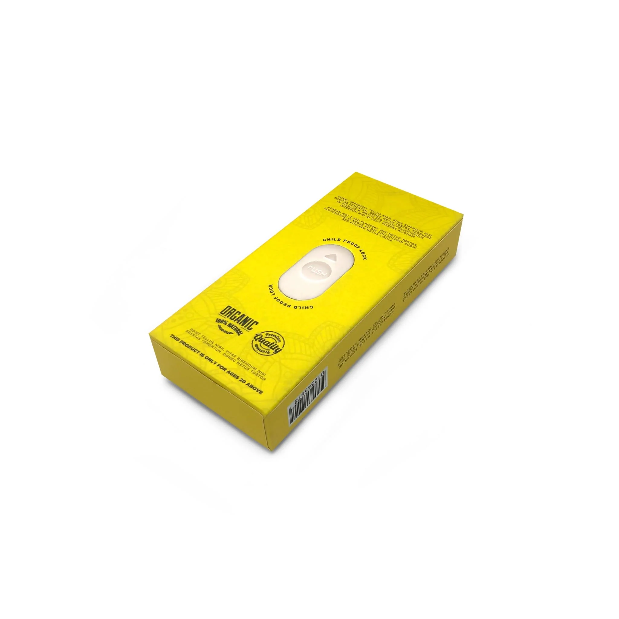 Custom Pre Rolled Turned Edge Box 3PK King Size - Image 2