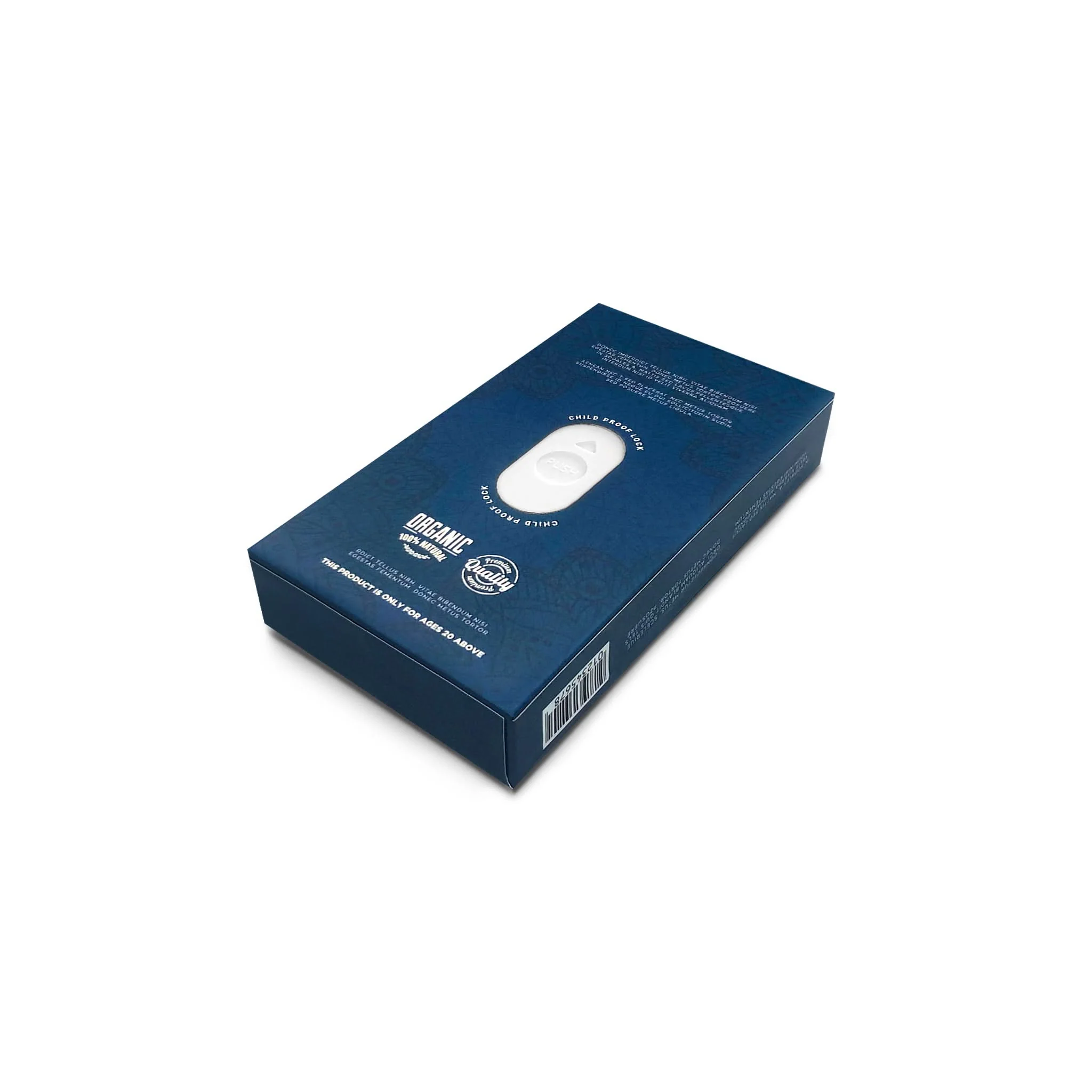 Custom Pre Rolled Turned Edge Box 4PK King Size - Image 2