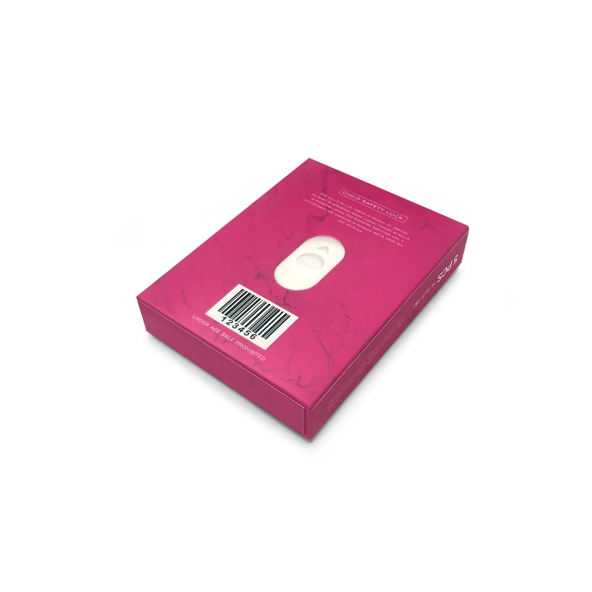 Custom Pre Rolled Turned Edge Box 5PK 98 Size - Image 2