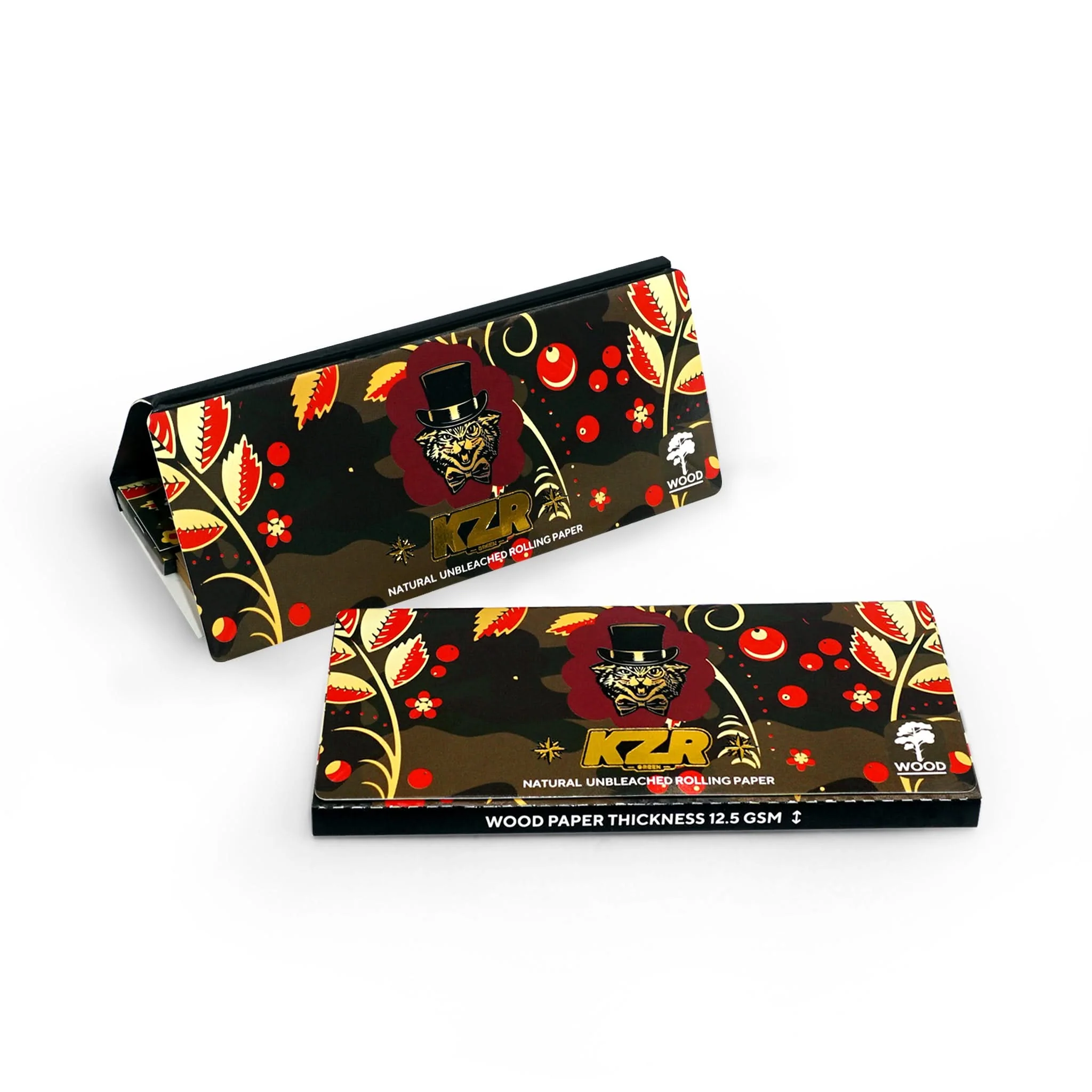Custom Printed Booklets With Crutches in Artisan Round Magnet Enclosure & Rolling Tray - Image 3