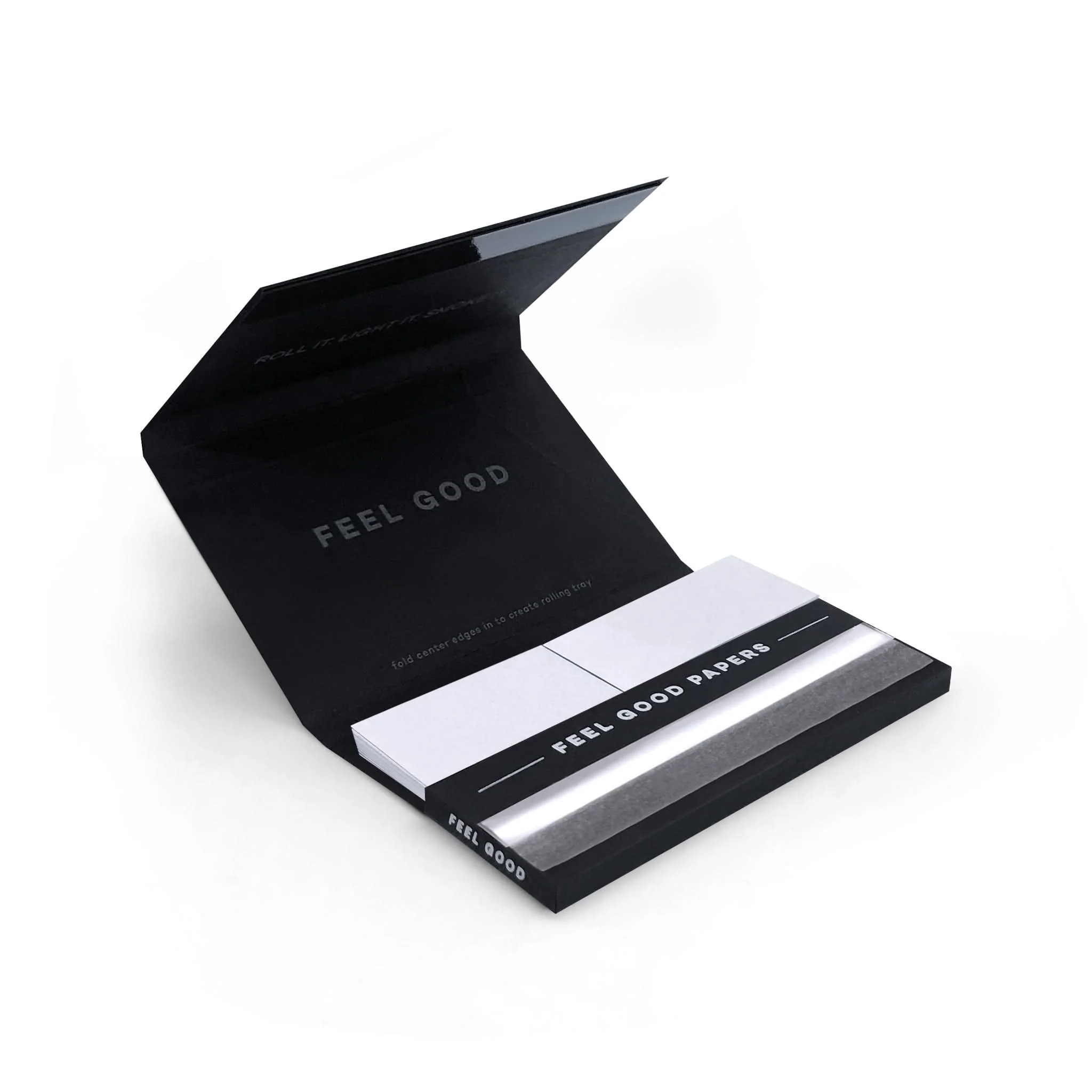 Custom Printed Booklets With Crutches in Long Magnet Enclosure & Rolling Tray - Image 2
