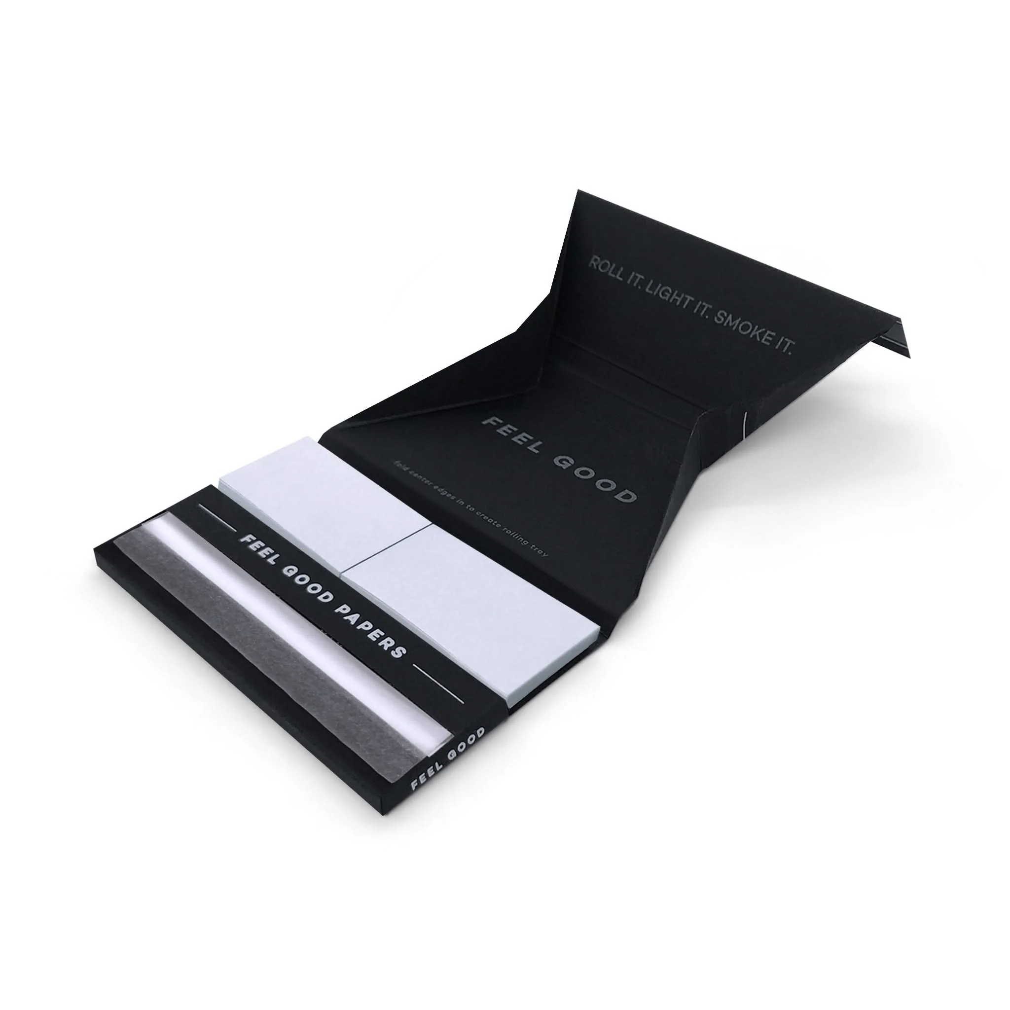 Custom Printed Booklets With Crutches in Long Magnet Enclosure & Rolling Tray - Image 3