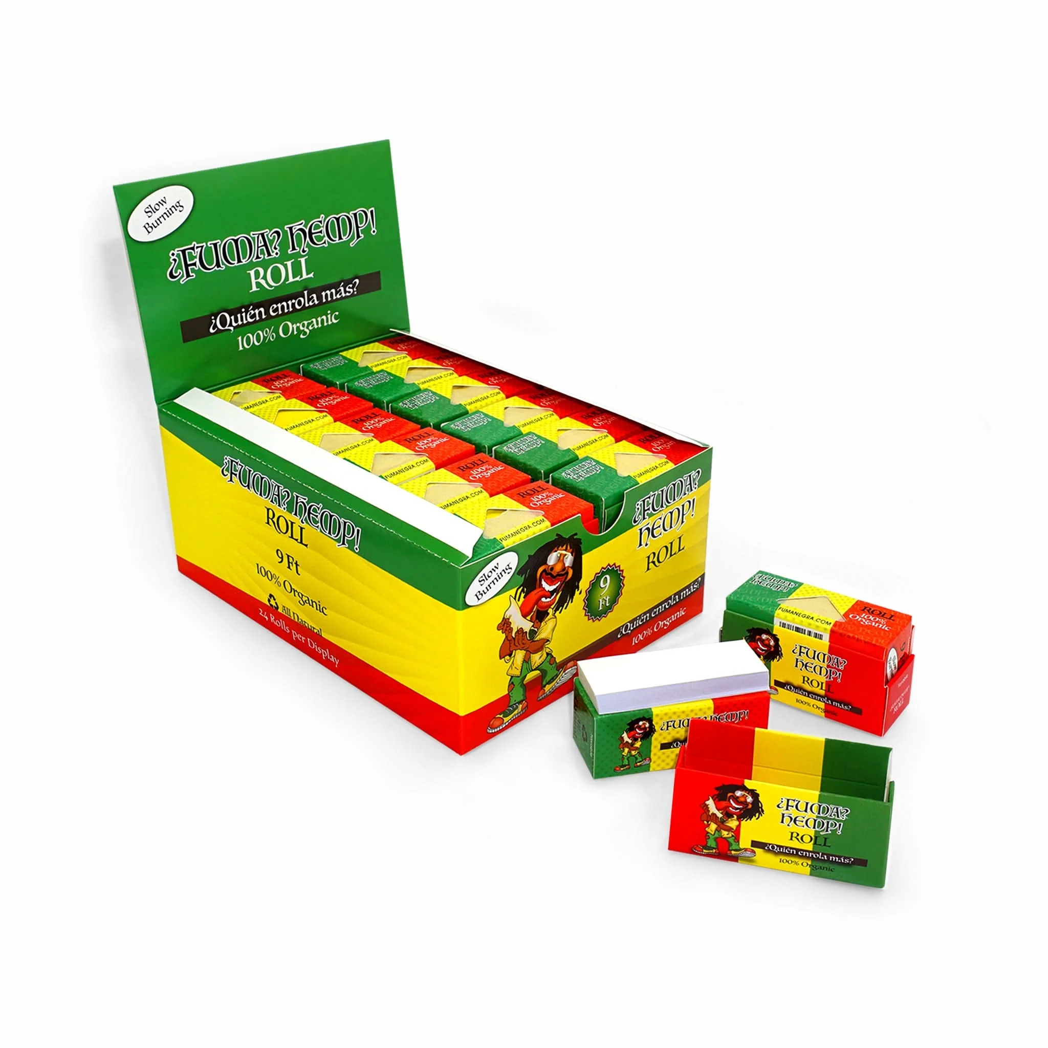 Custom Printed Booklets with Tips in Bobbin Roll Format - Image 2
