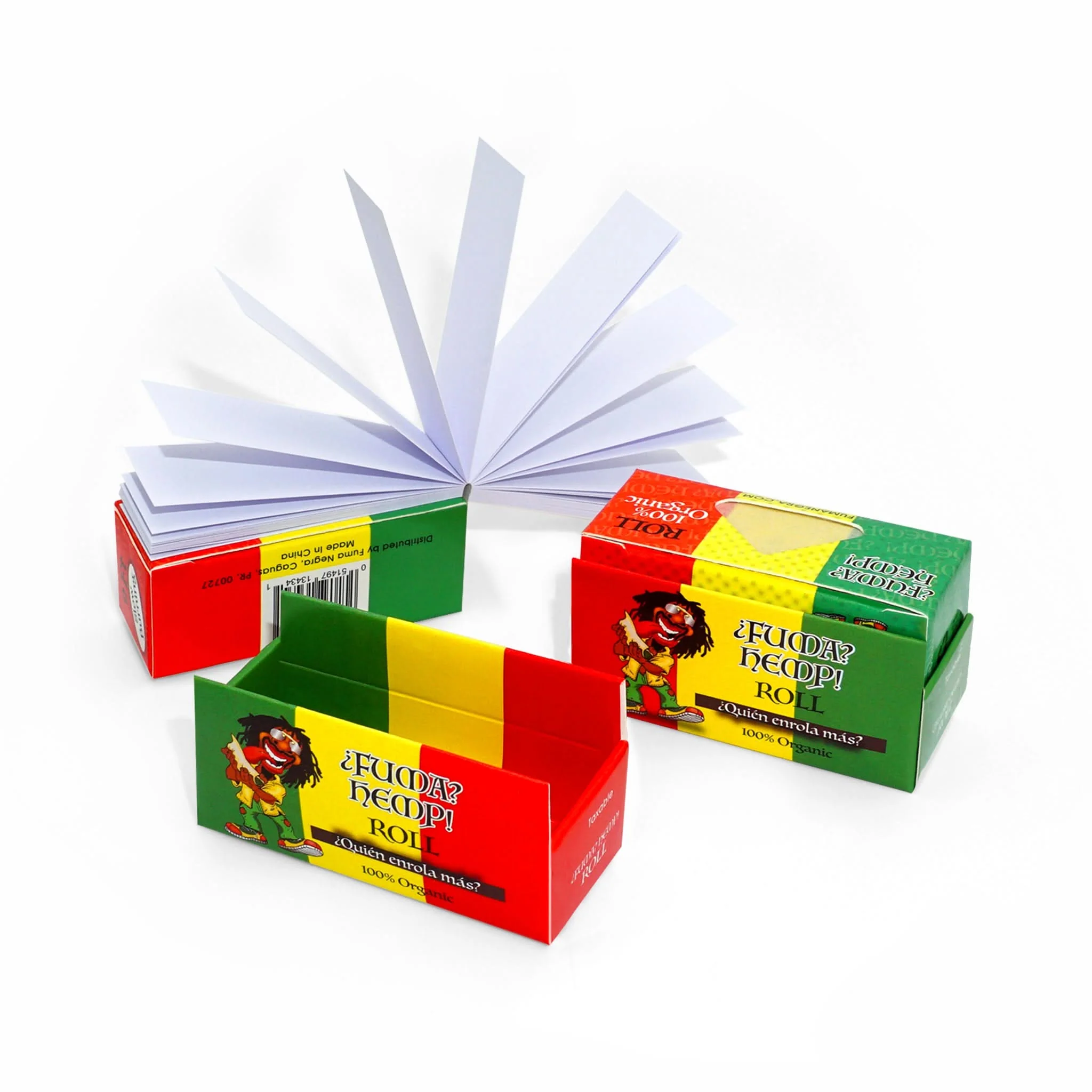Custom Printed Booklets with Tips in Bobbin Roll Format - Image 3