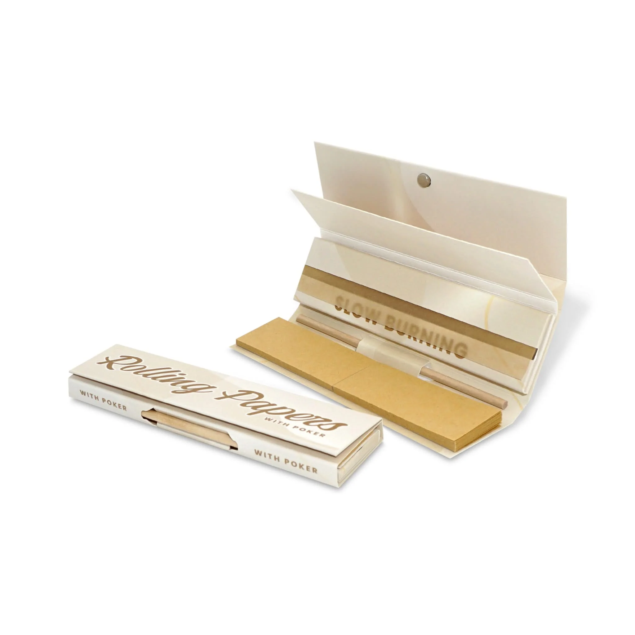 Custom Printed Booklets with Tips in Magnet Enclosure + Poker - Image 2