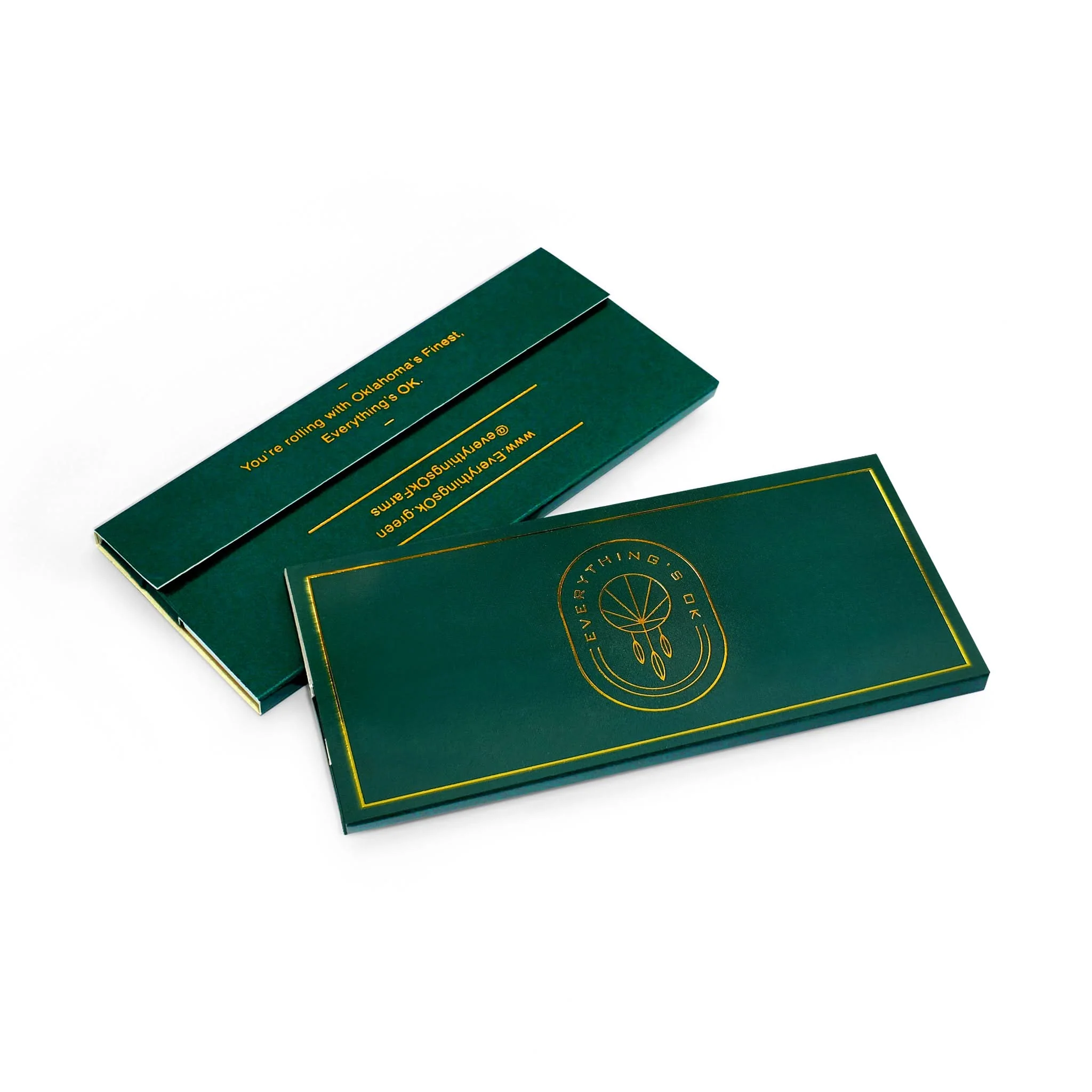 Custom Printed Booklets with Tips in Magnetic Strip Enclosure - Image 2