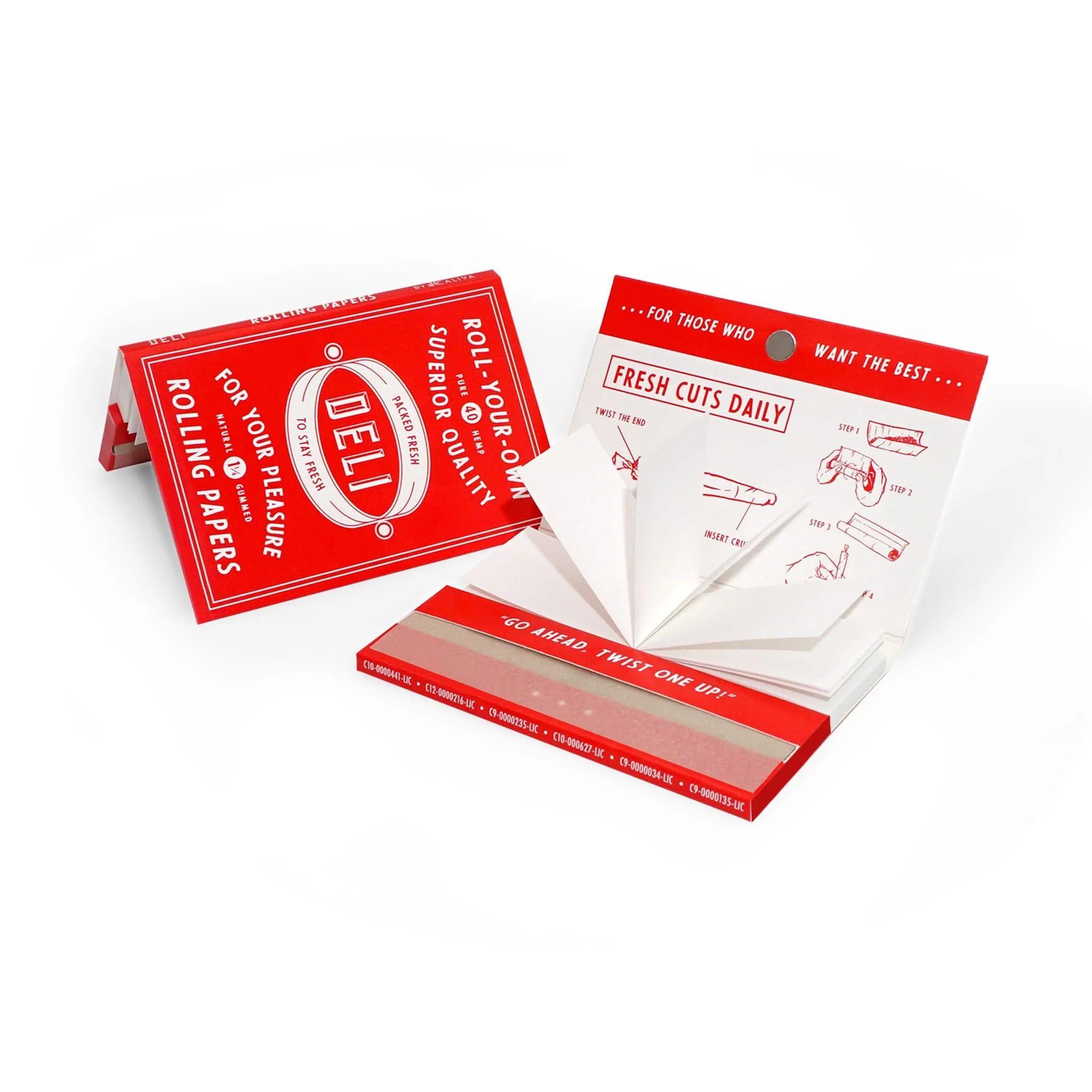 Custom Printed Booklets with Tips in Round Magnet Enclosure - Image 2