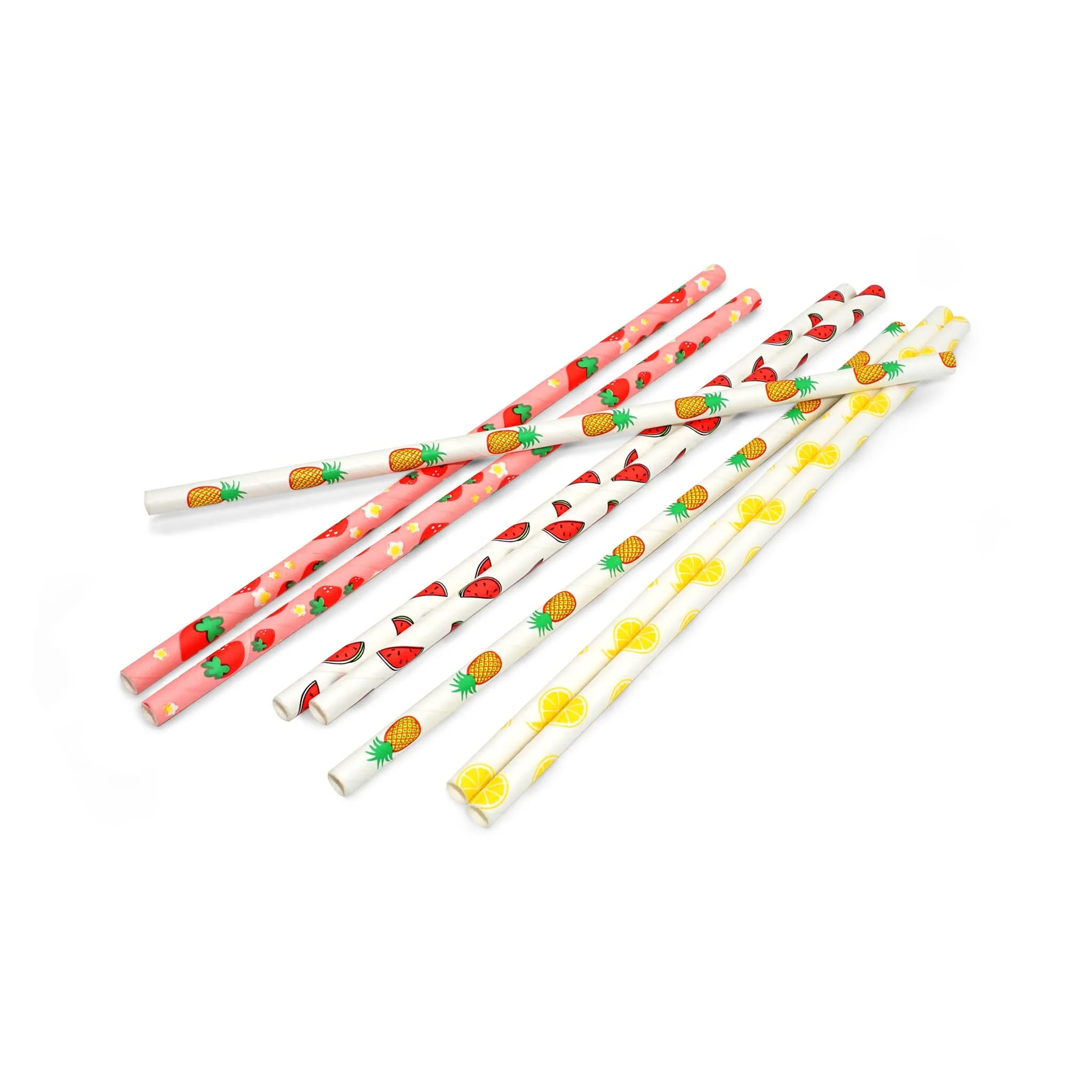 Custom Printed Eco Friendly Paper Straws - Image 3