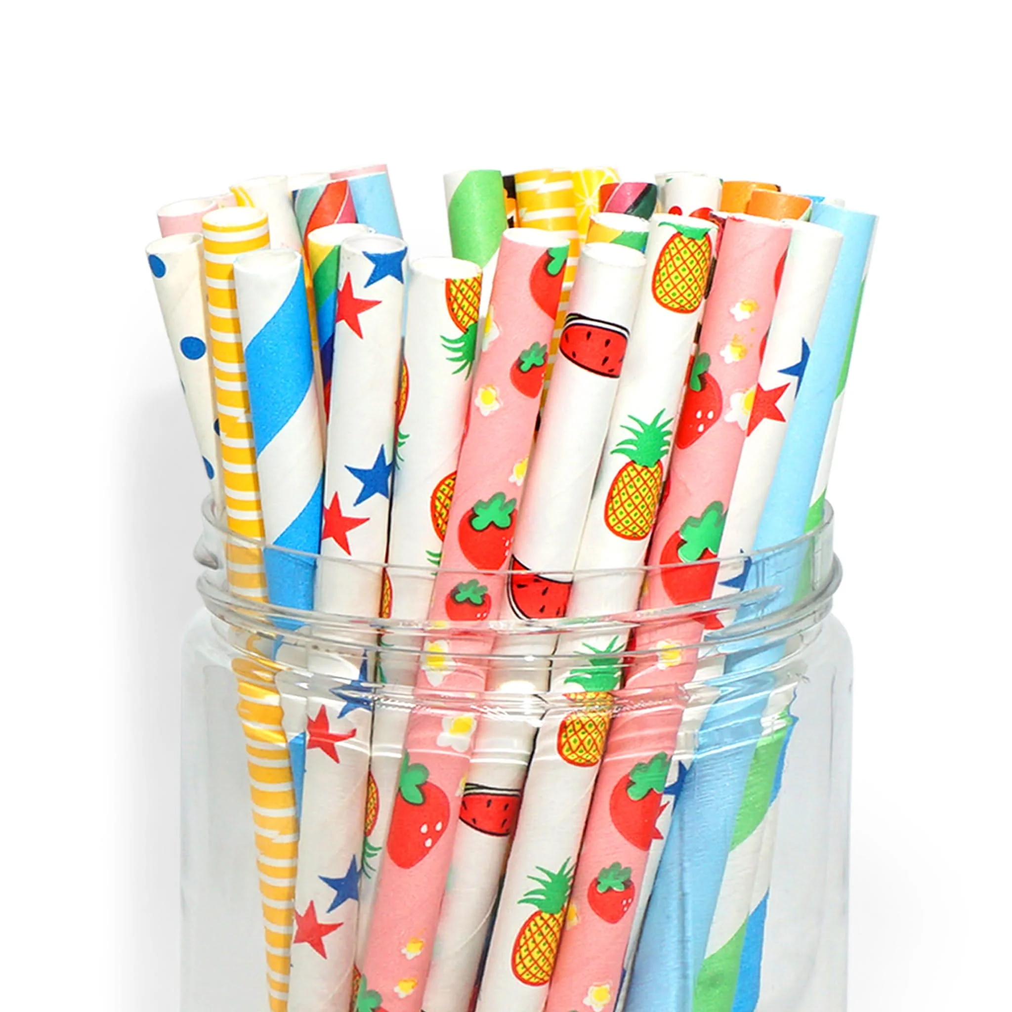 Custom Printed Eco Friendly Paper Straws - Image 4