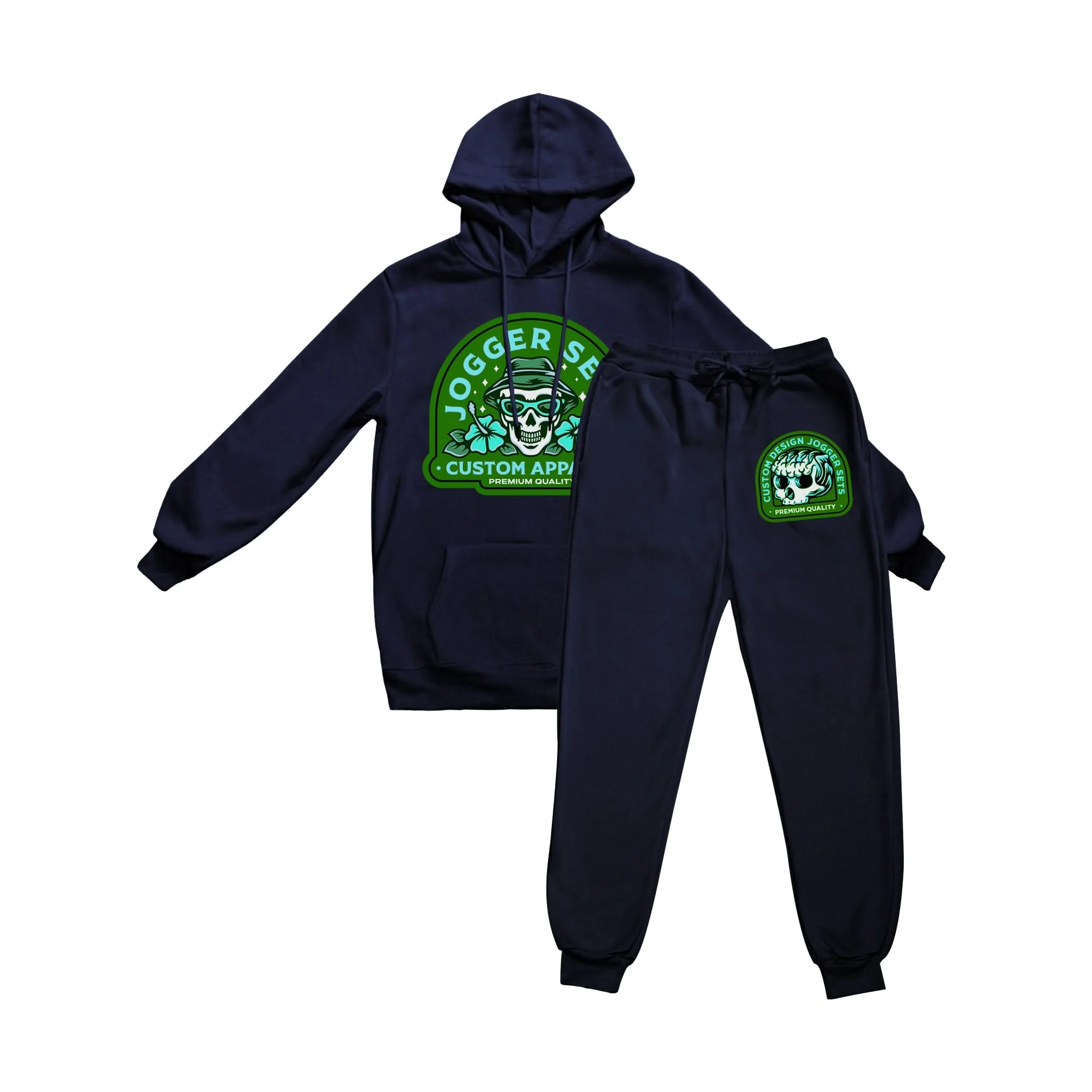 Custom Printed Jogger Set - Image 4
