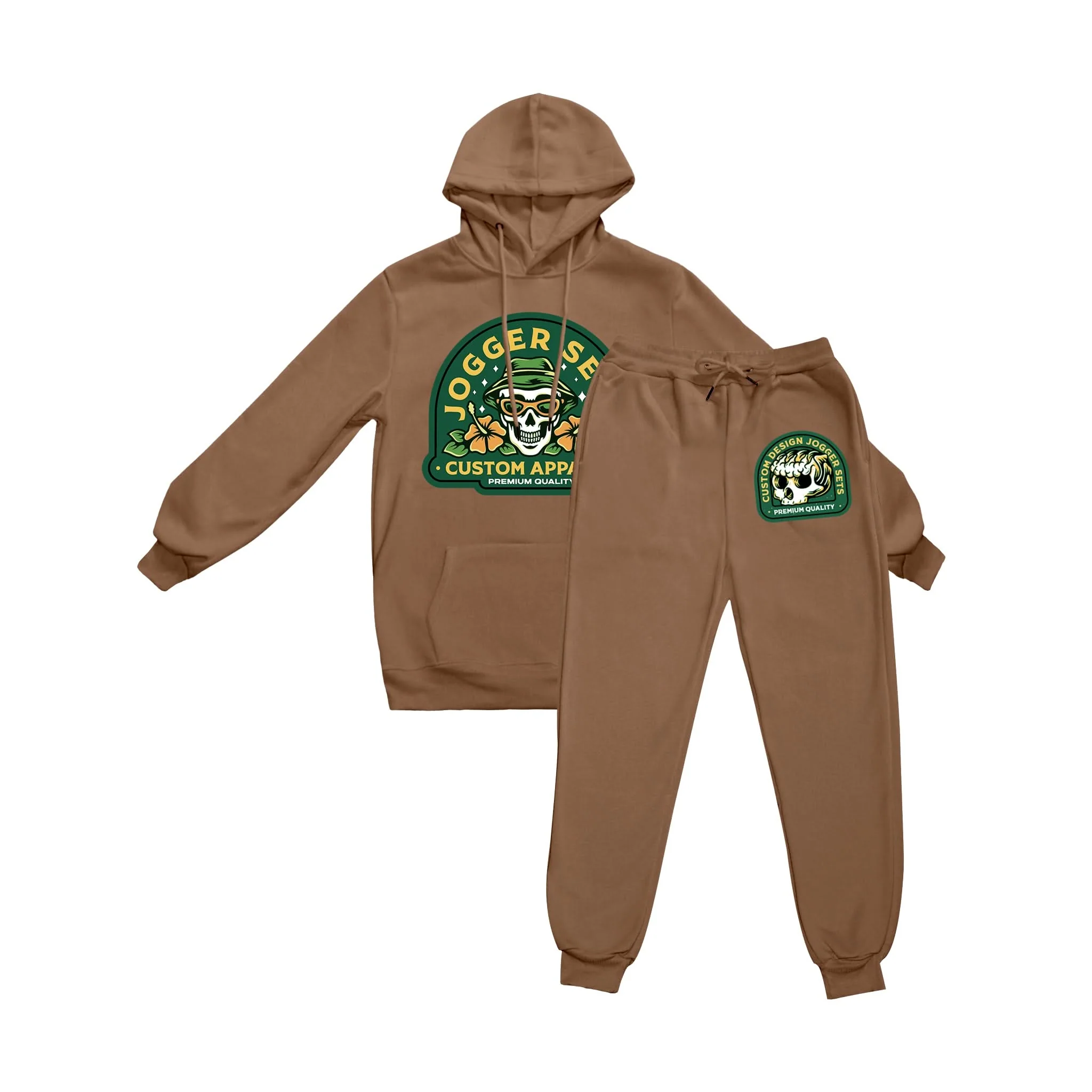 Custom Printed Jogger Set - Image 5