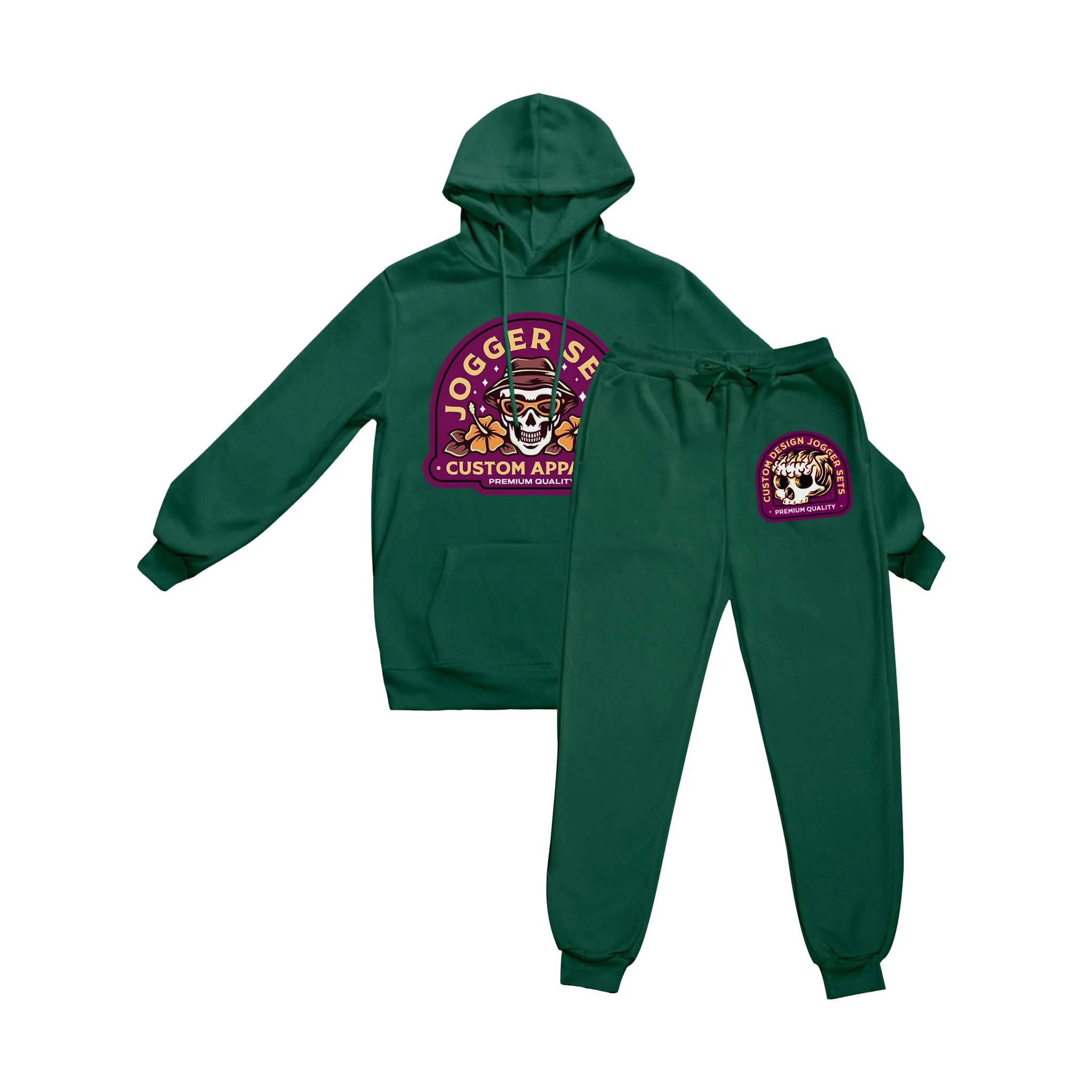 Custom Printed Jogger Set - Image 6