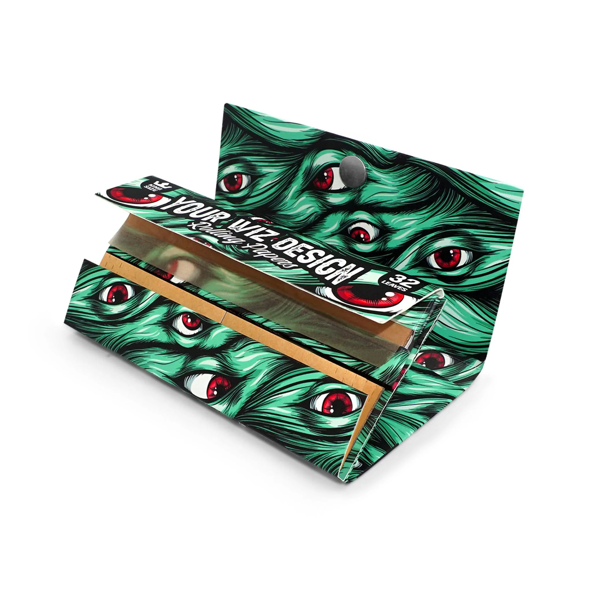 Custom Printed Open Tray and Shredder Booklets with Tips - Image 2
