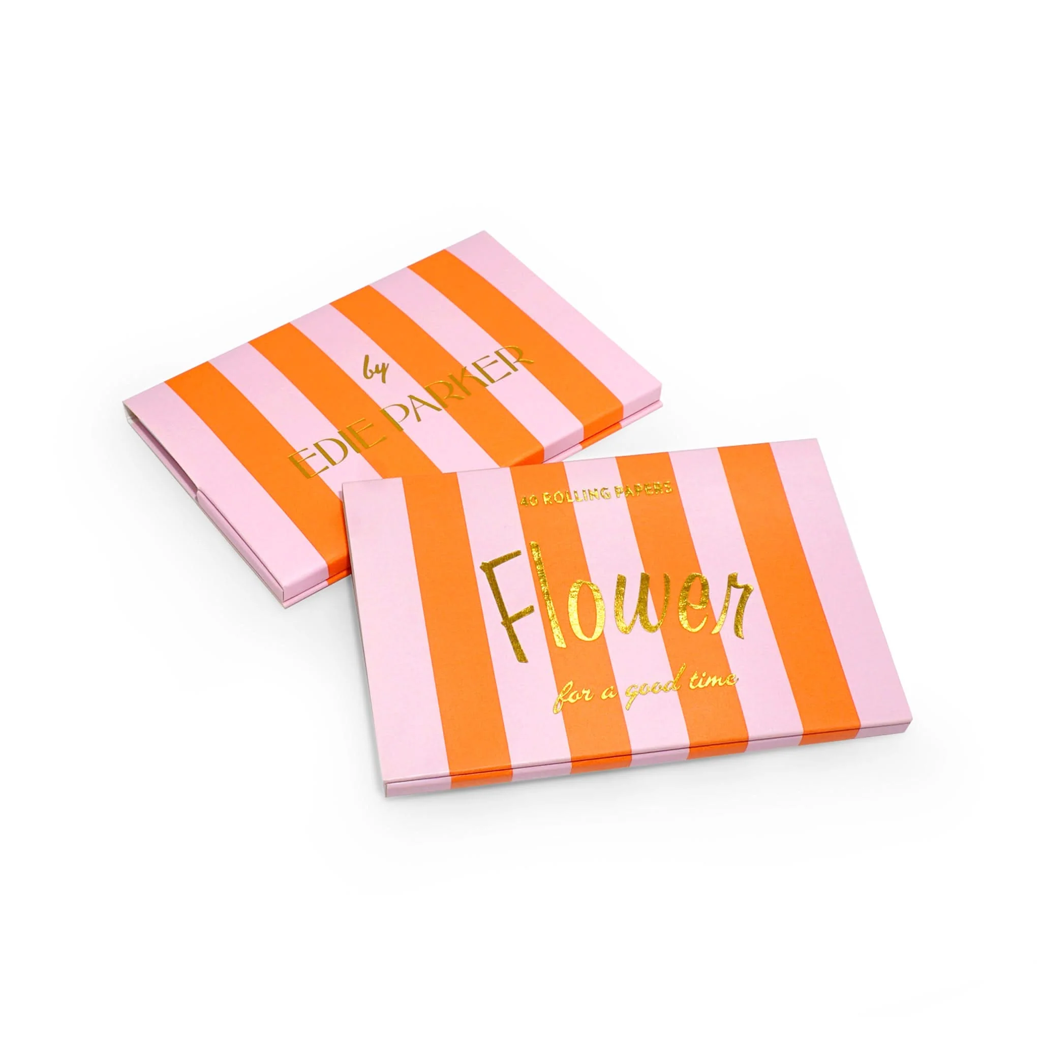 Custom Printed Rolling Paper with Tips in Round Magnet Enclosure - Image 2
