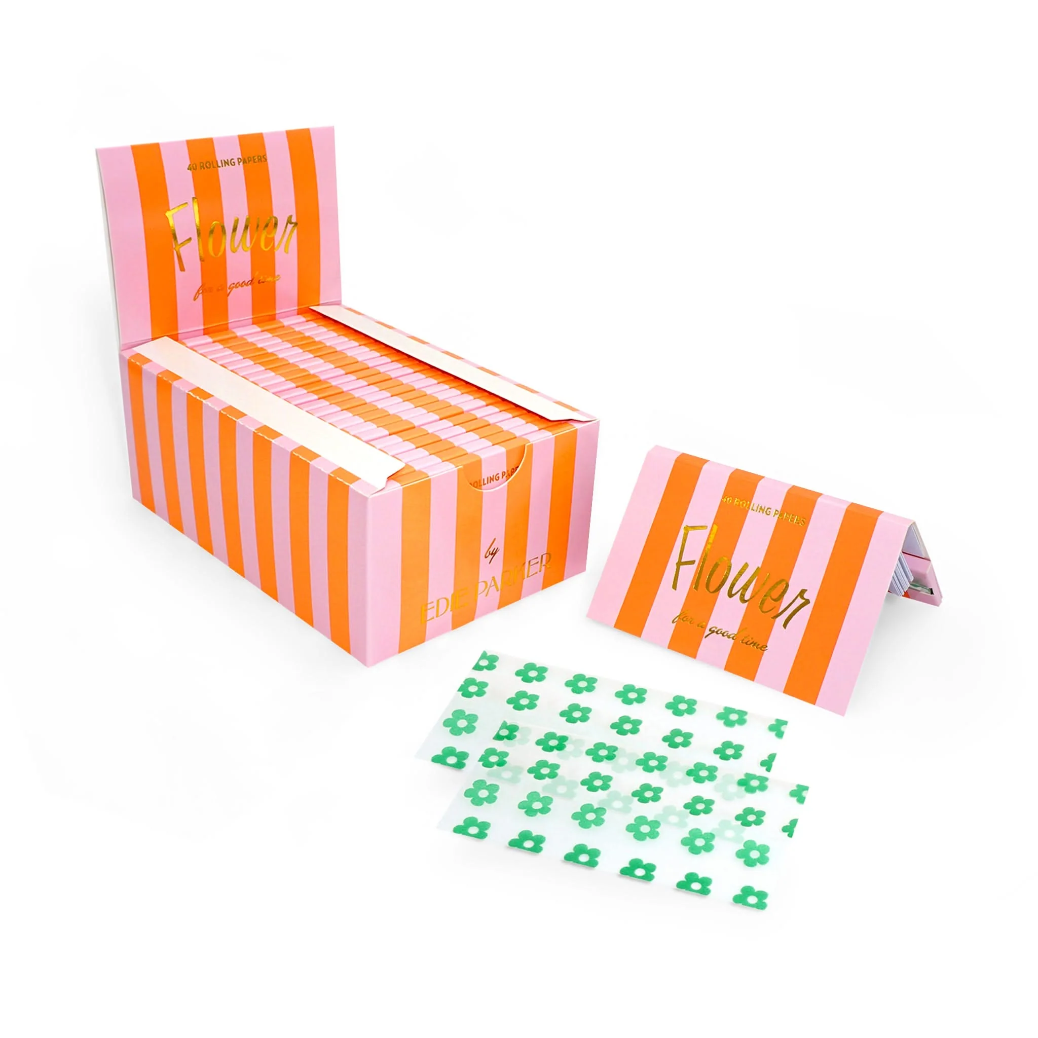 Custom Printed Rolling Paper with Tips in Round Magnet Enclosure - Image 3