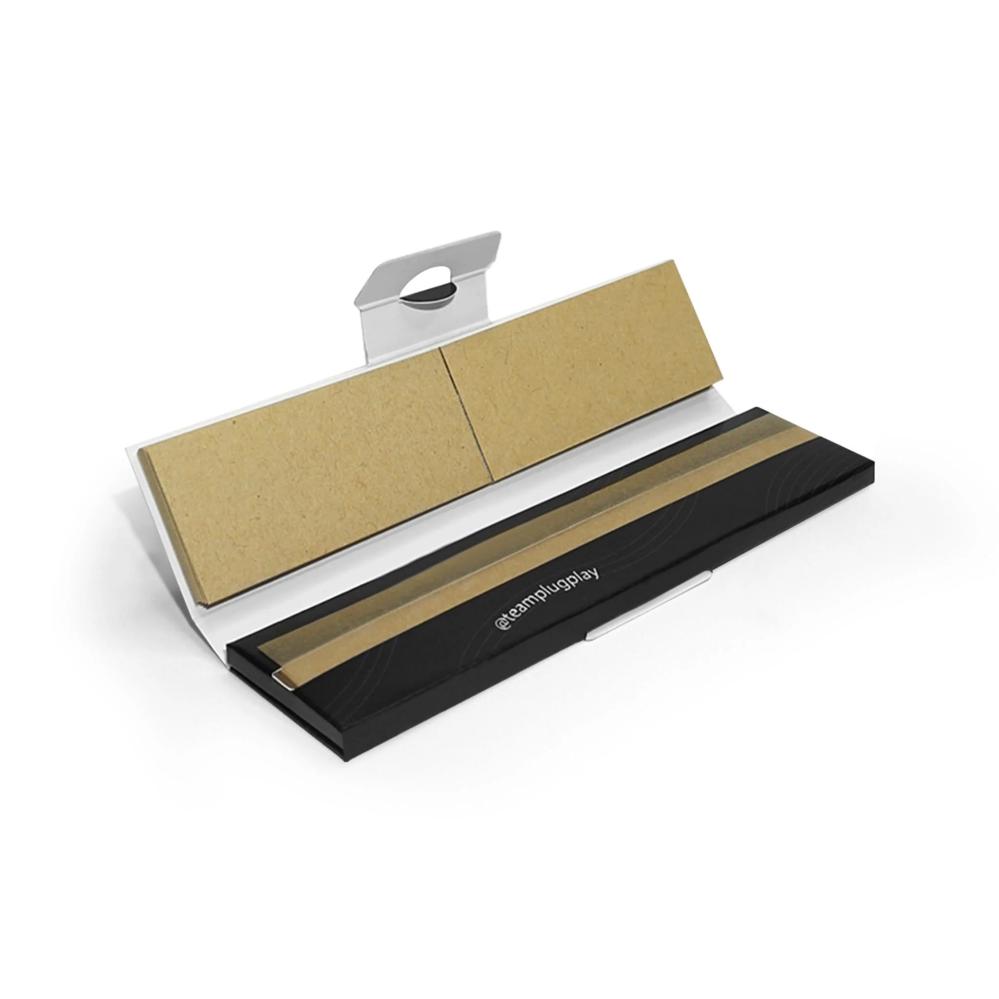 Custom Printed Tab Enclosure Booklets with Tips - Image 2