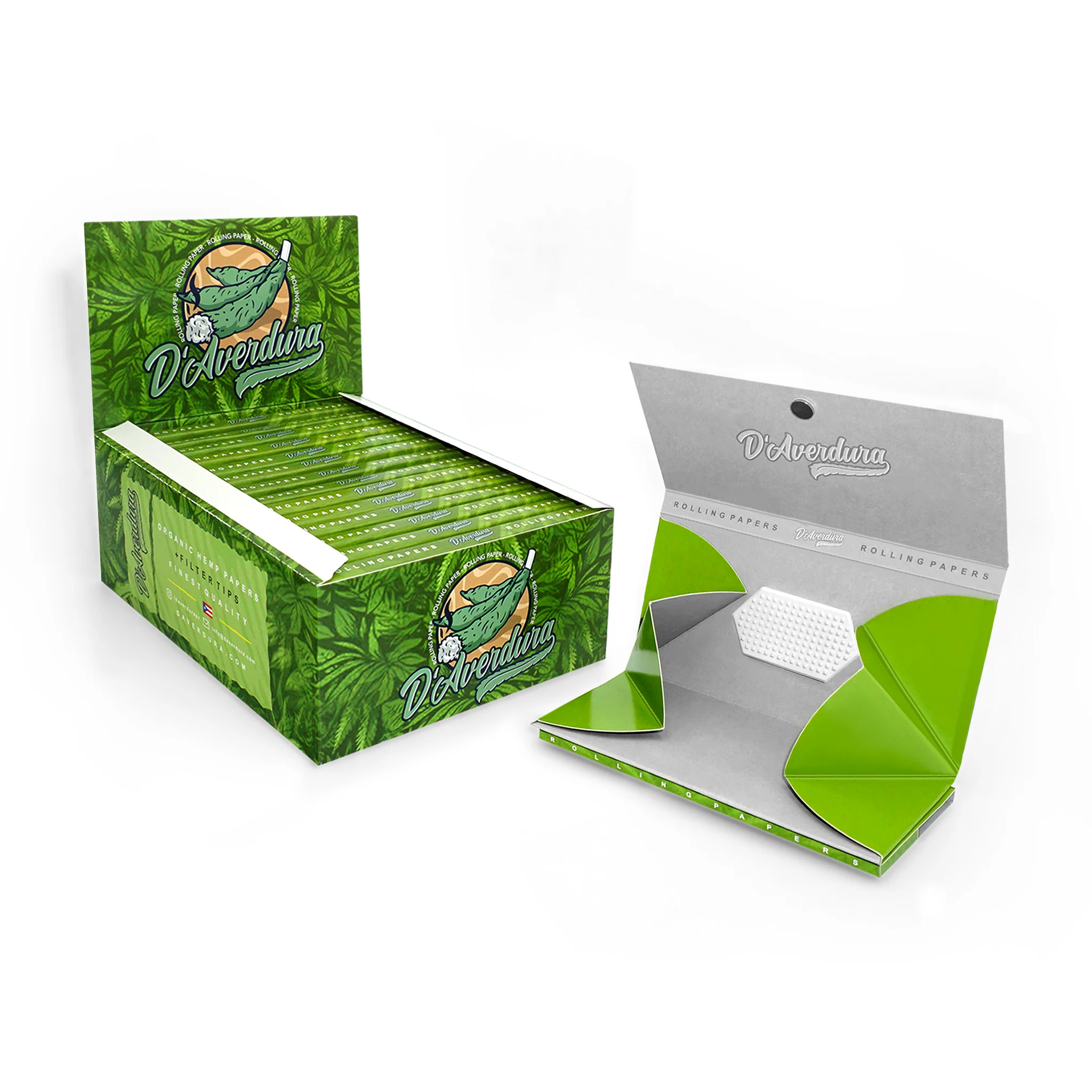 Custom Printed Tray and Shredder Booklets with Tips - Image 2