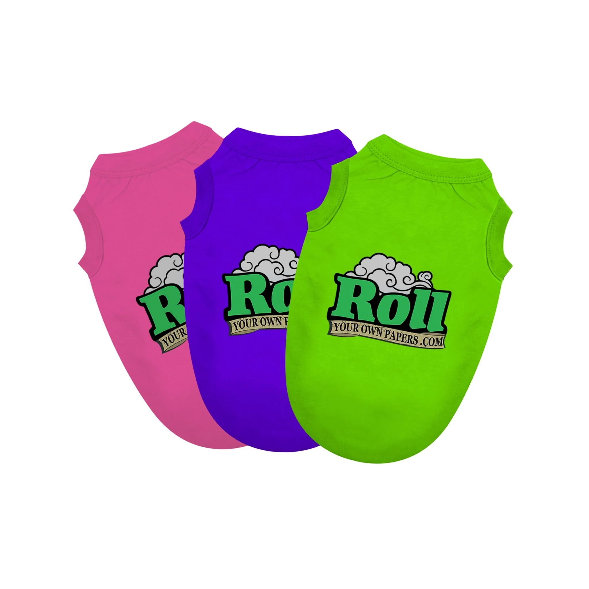 Custom Puppy 🐶 Sleeveless T-Shirt - Image 4