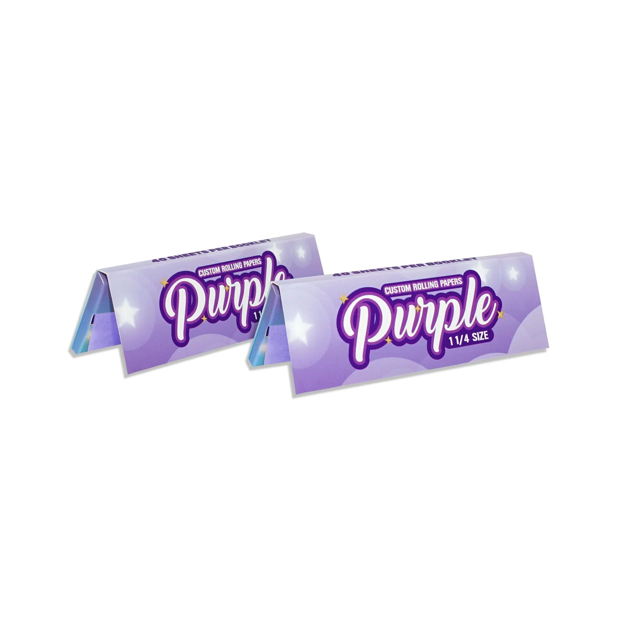 Custom Purple Rolling Paper 💜 - Image 2