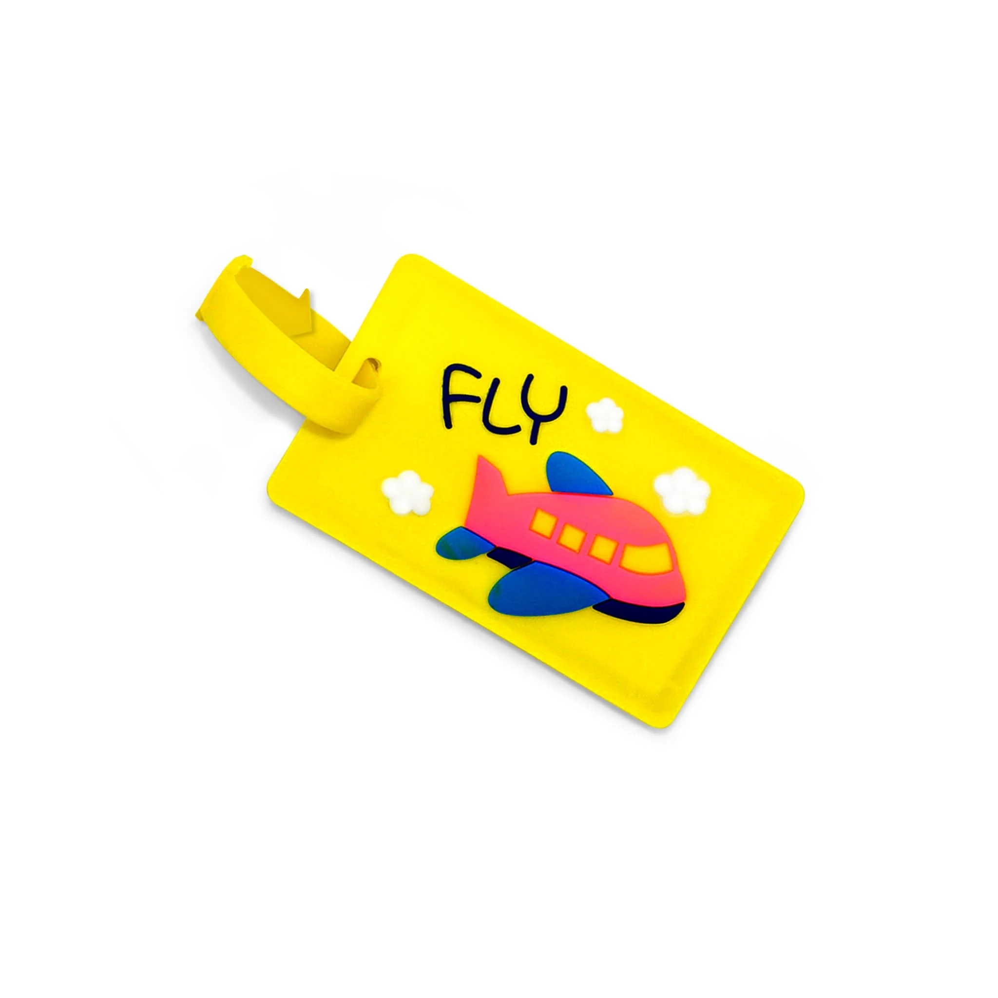 Custom PVC 3D Luggage Tag - Image 3