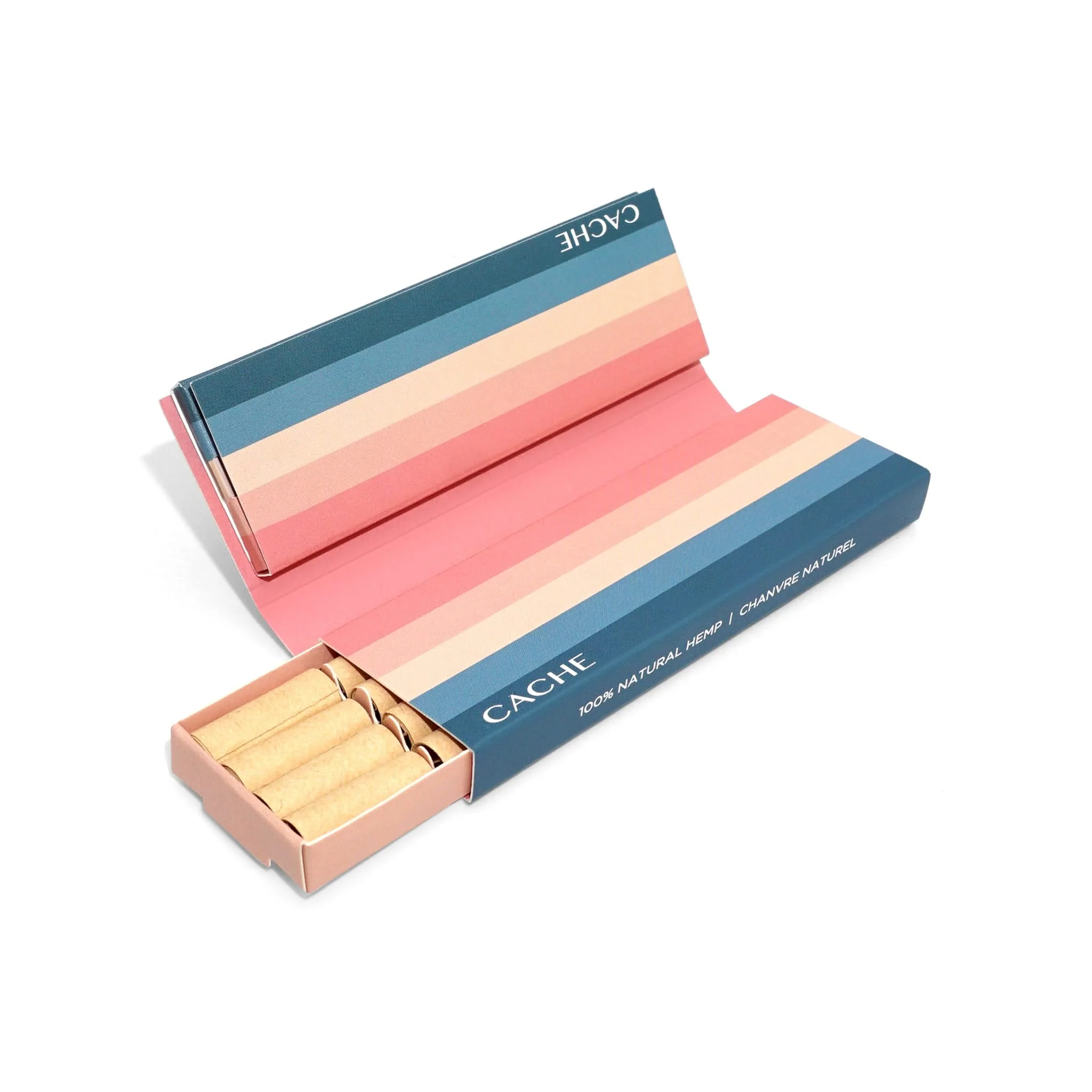 Custom Booklets with Pre Rolled Crutches in MatchBox Format - Image 2