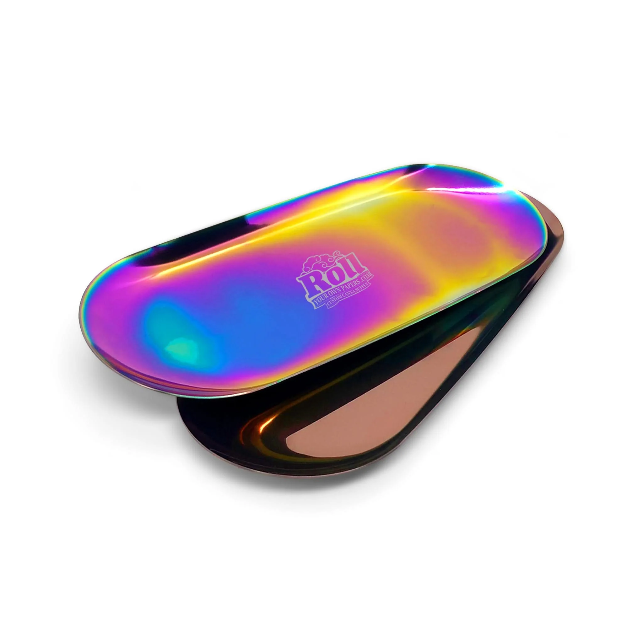 Custom Stainless Steel Rolling Tray - Image 4