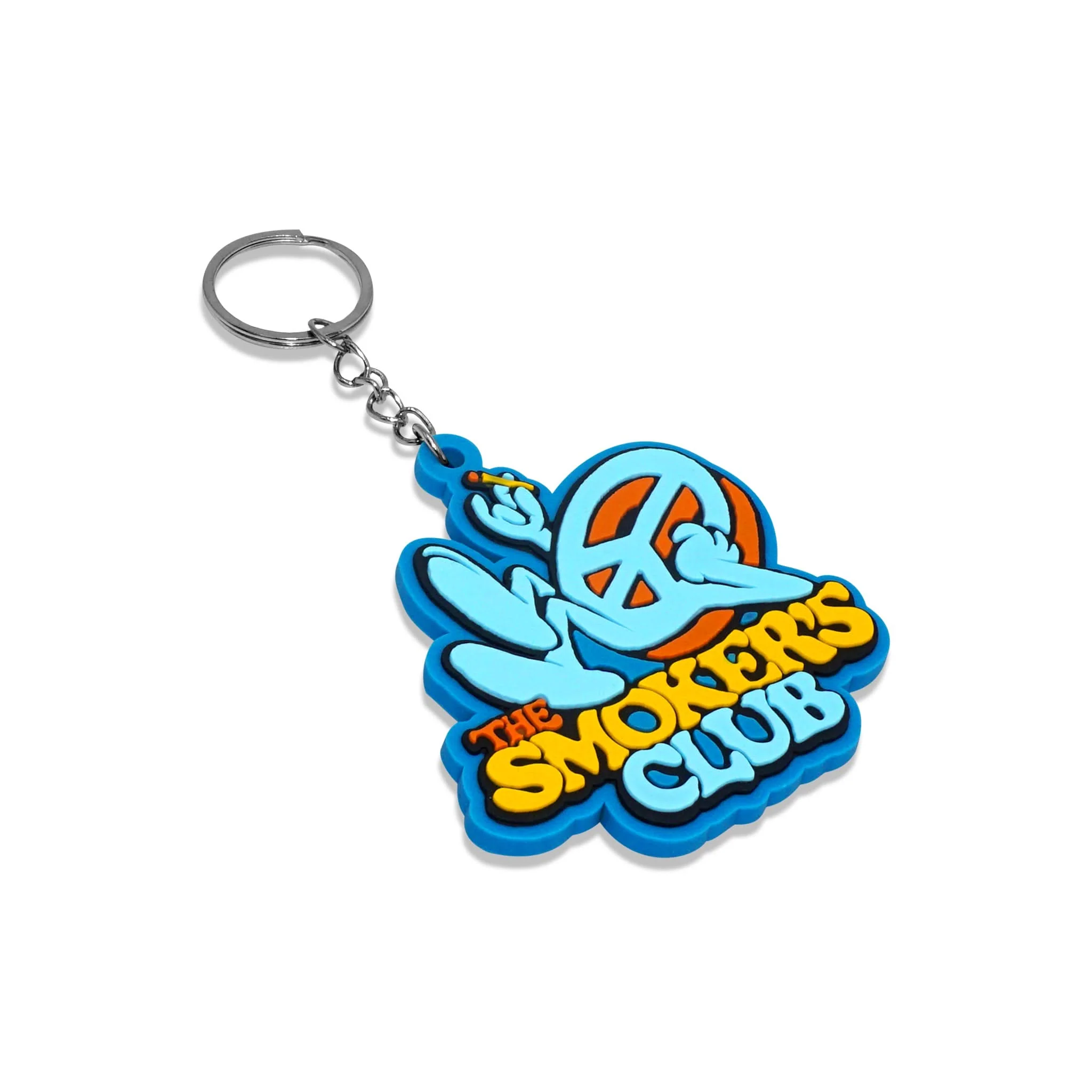 Custom Rubber Key Chain - Image 3