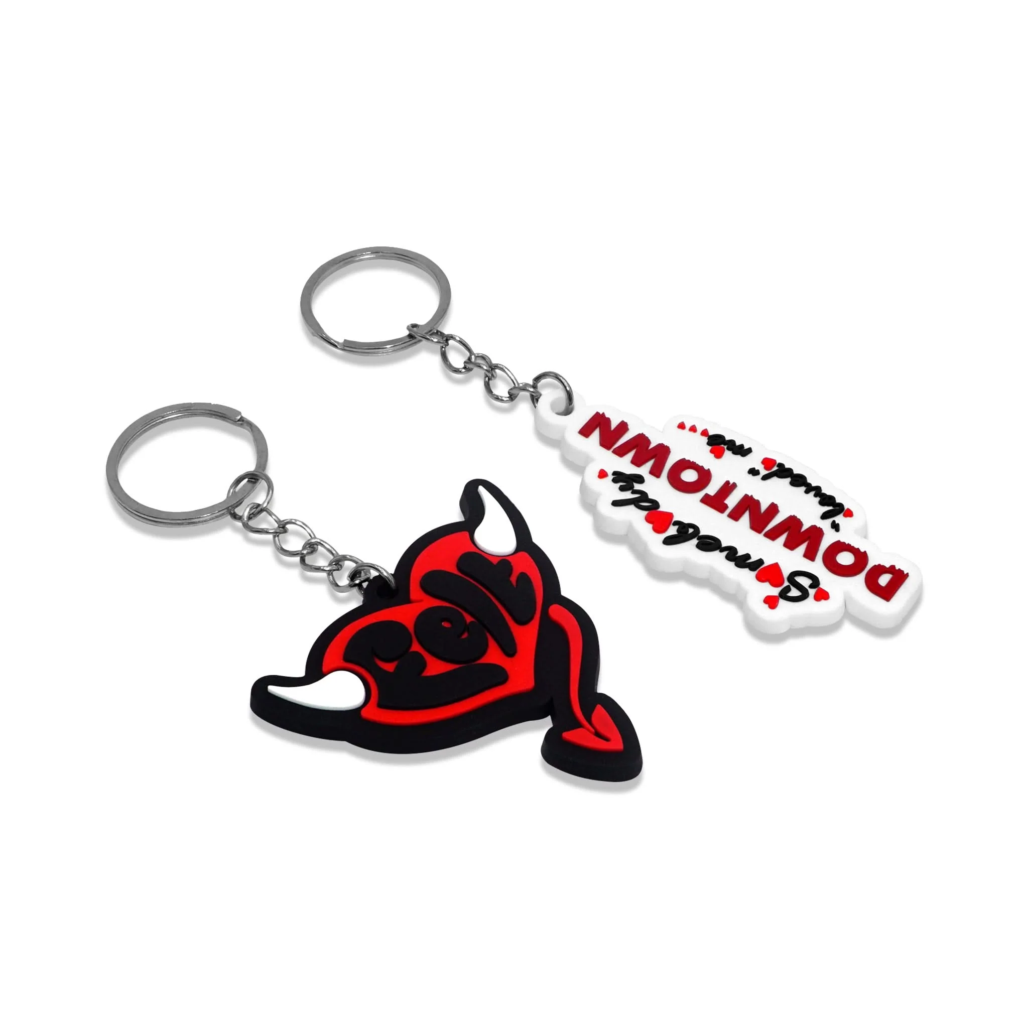 Custom Rubber Key Chain - Image 4
