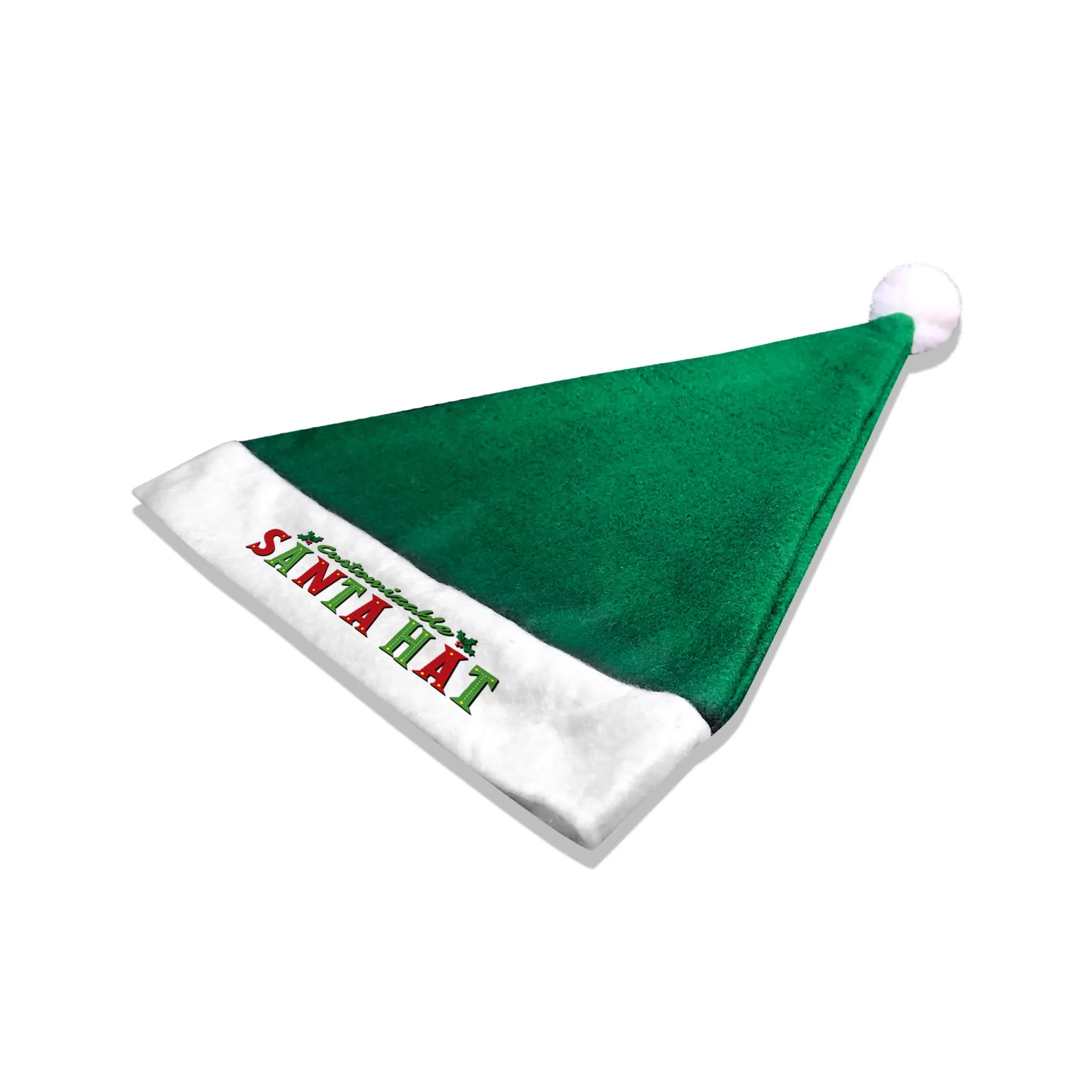 Custom Santa Hats!