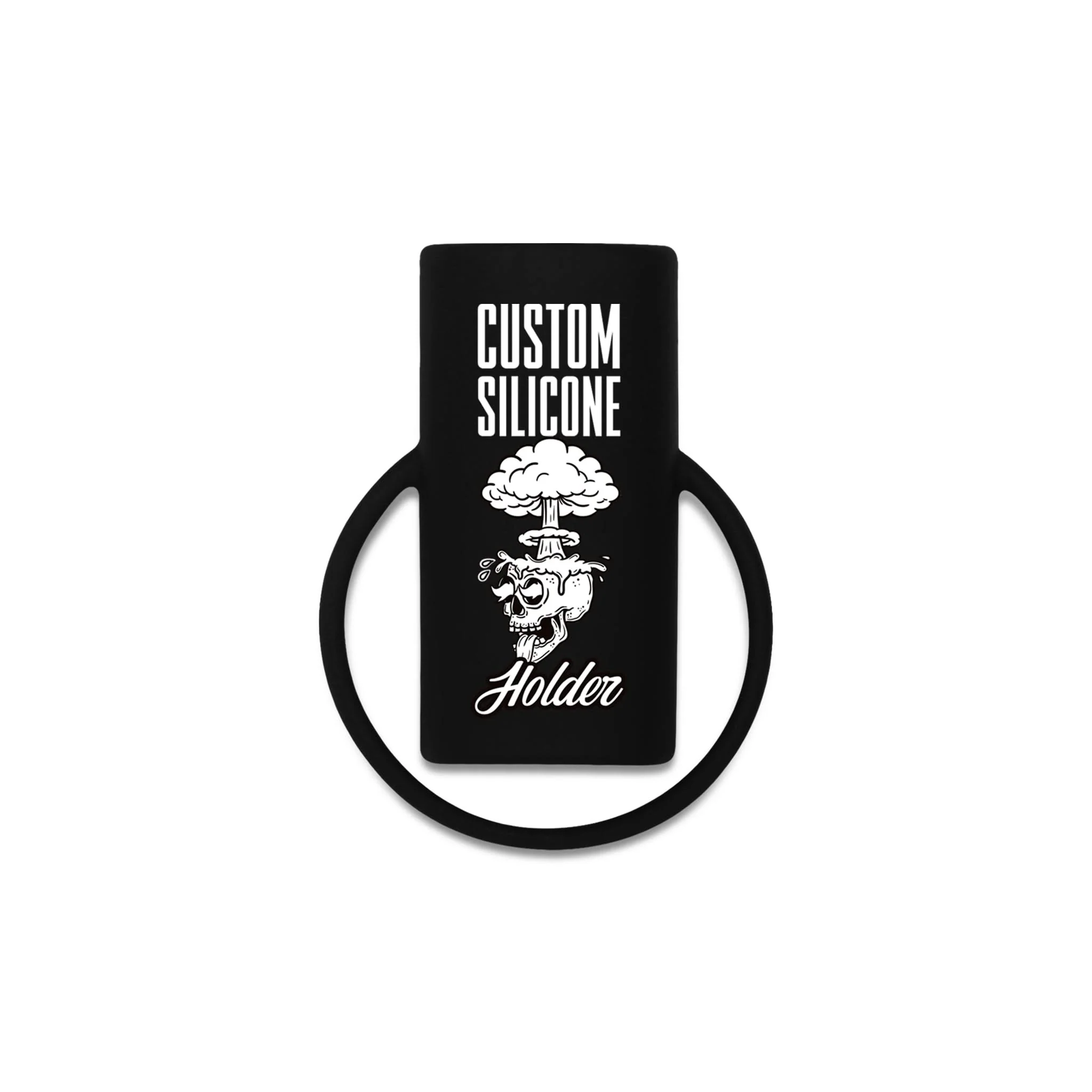 Custom Silicone Lighter Holder - Image 3