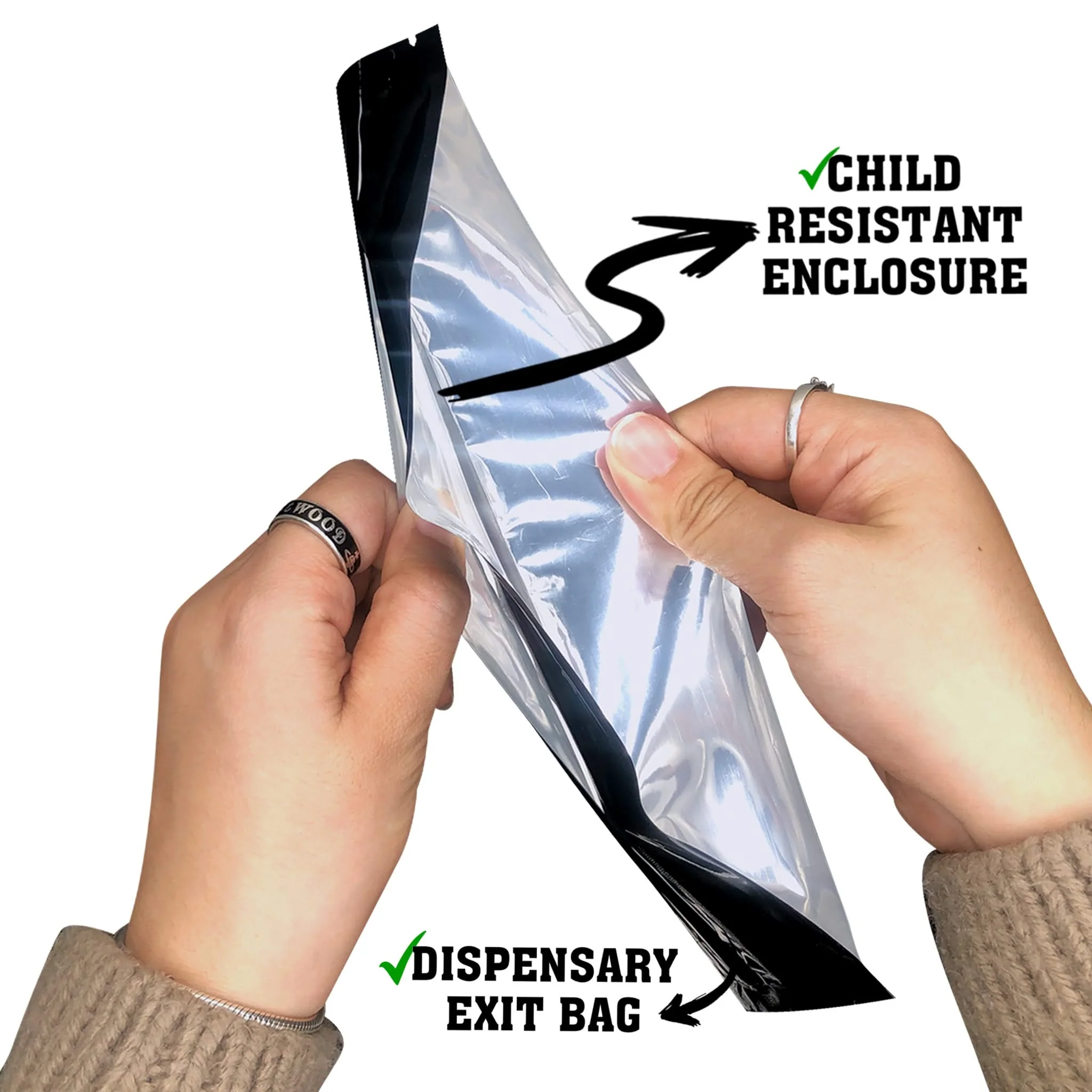 Custom Smell Proof Exit Bag - Image 4