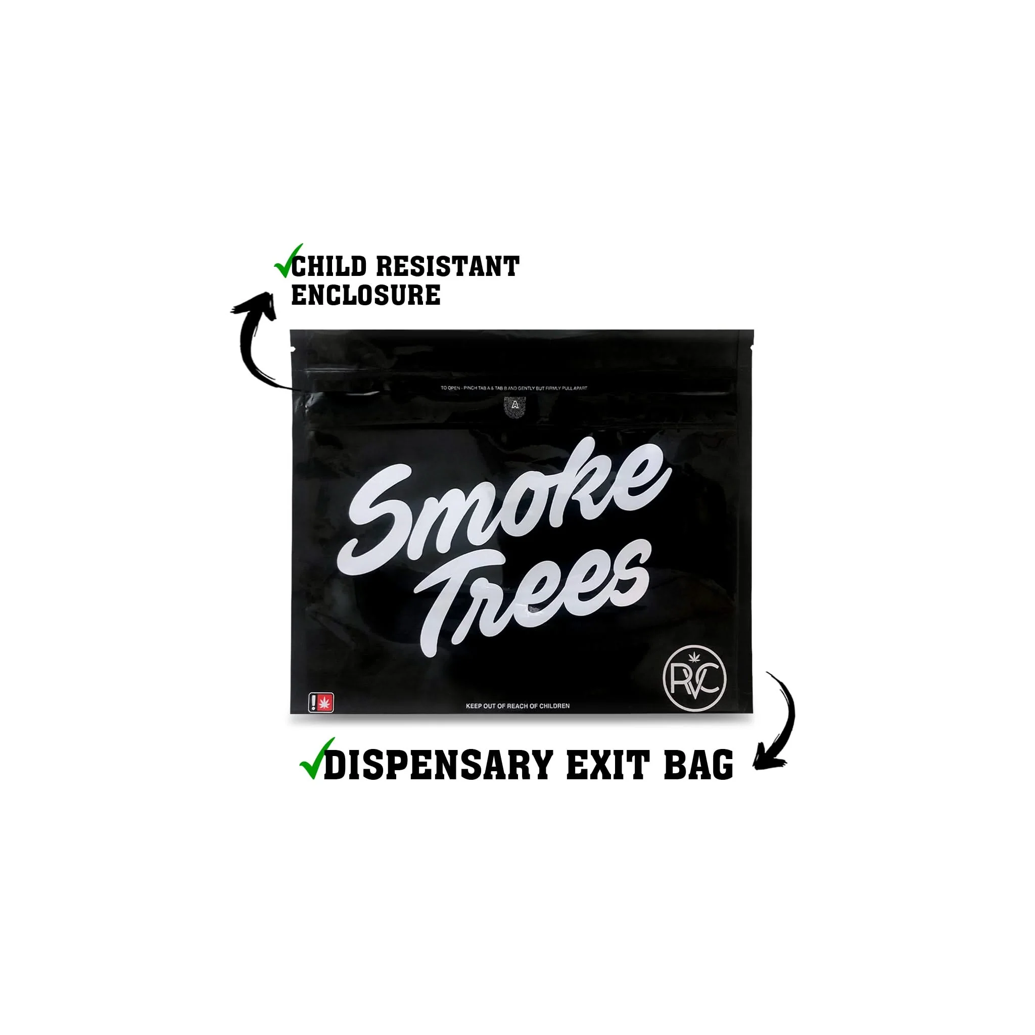 Custom Smell Proof Exit Bag - Image 6