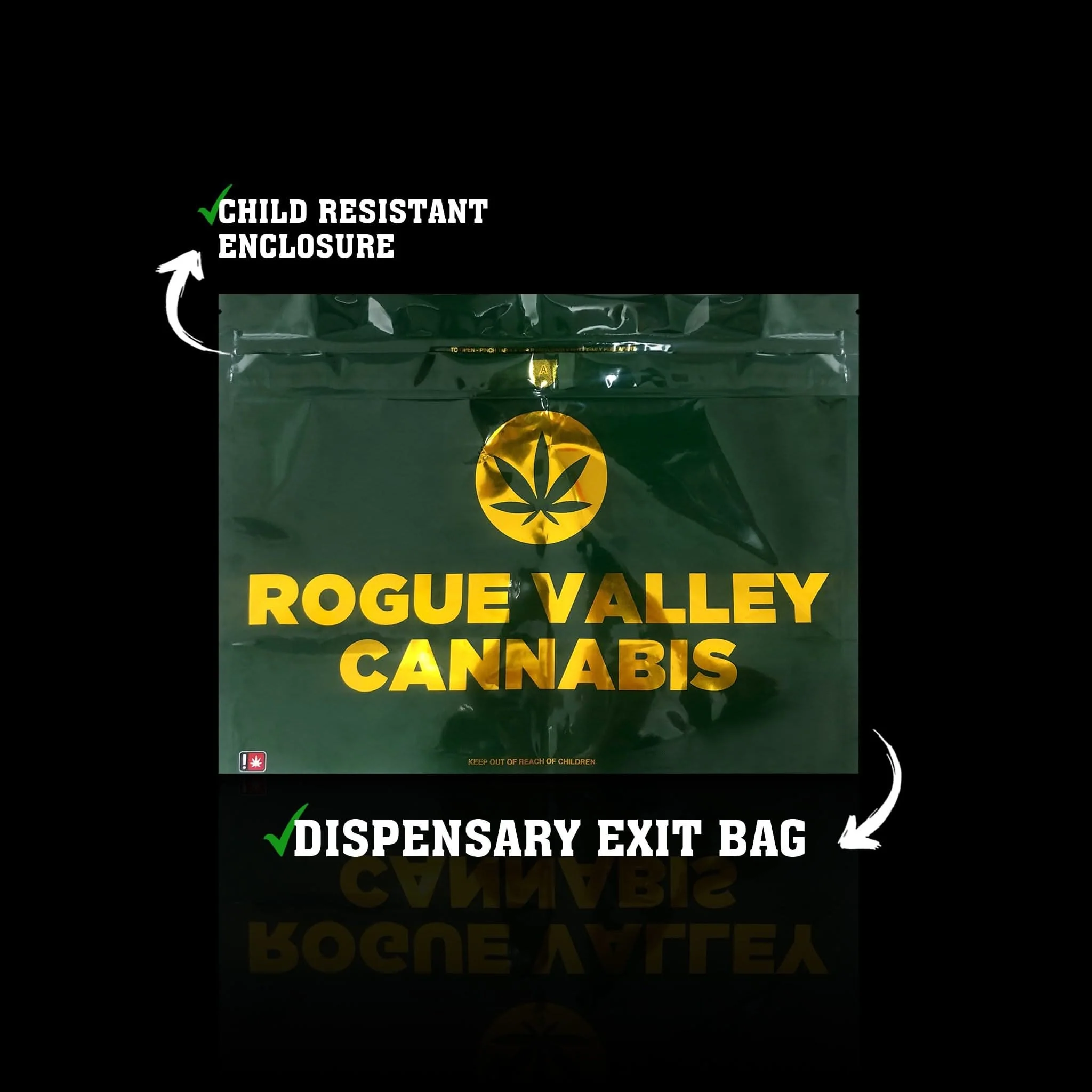 Custom Smell Proof Exit Bag - Image 7