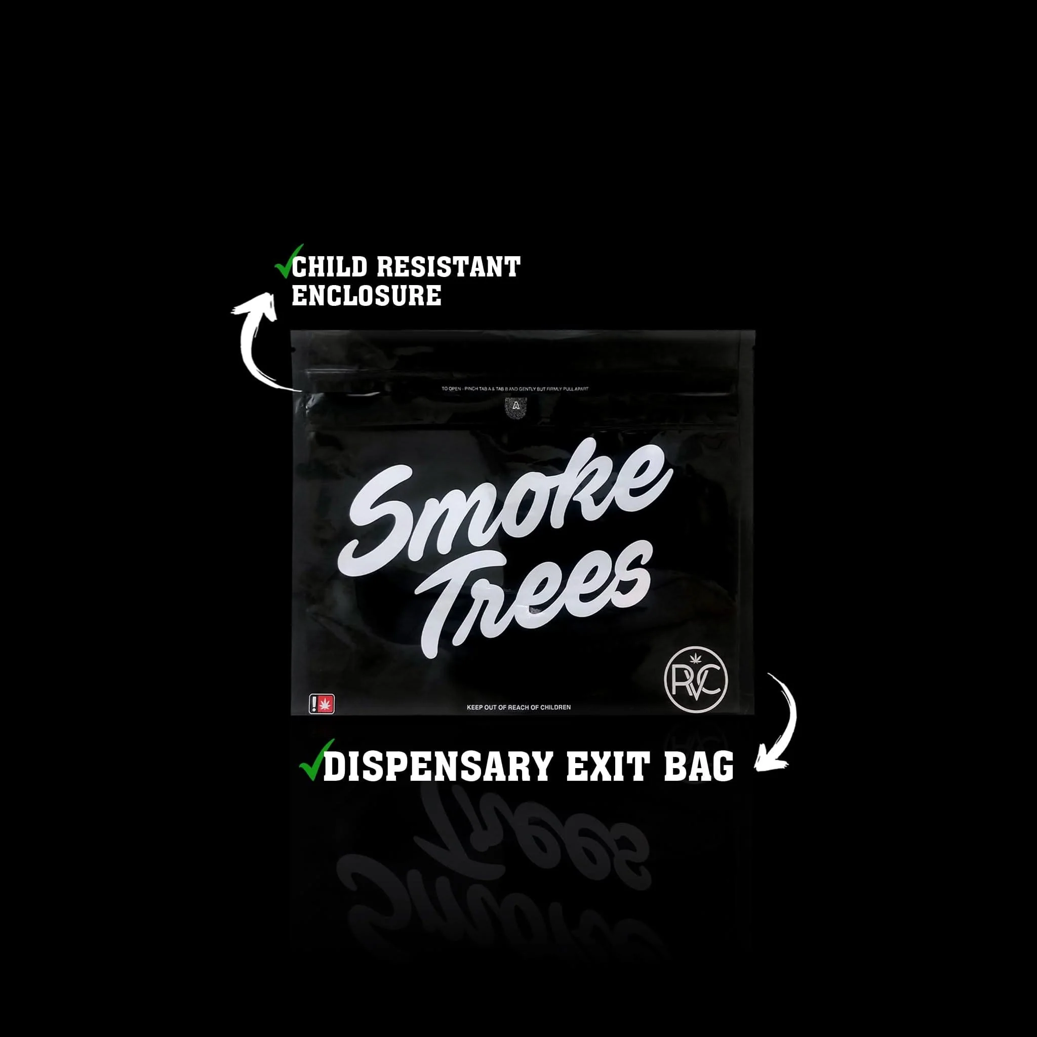 Custom Smell Proof Exit Bag - Image 8