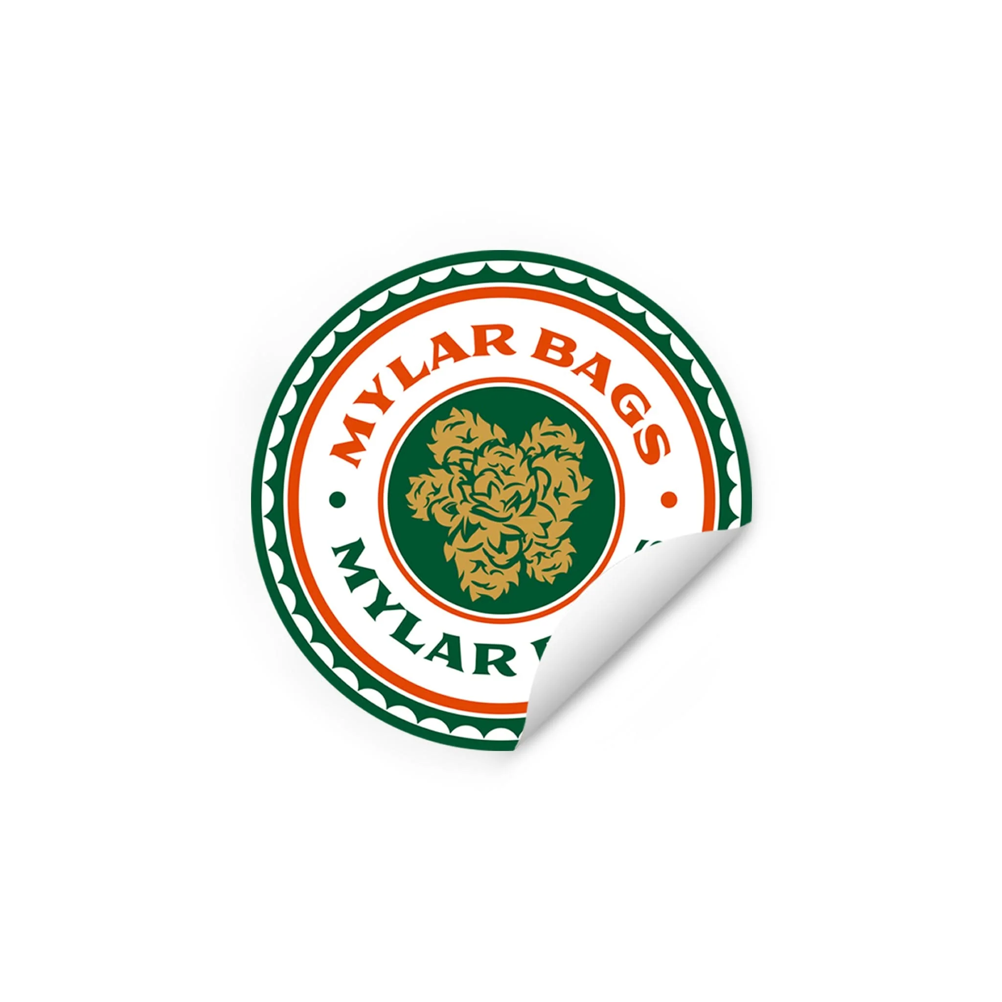Custom Sticker For 1/2 Oz Mylar Bag - Image 3