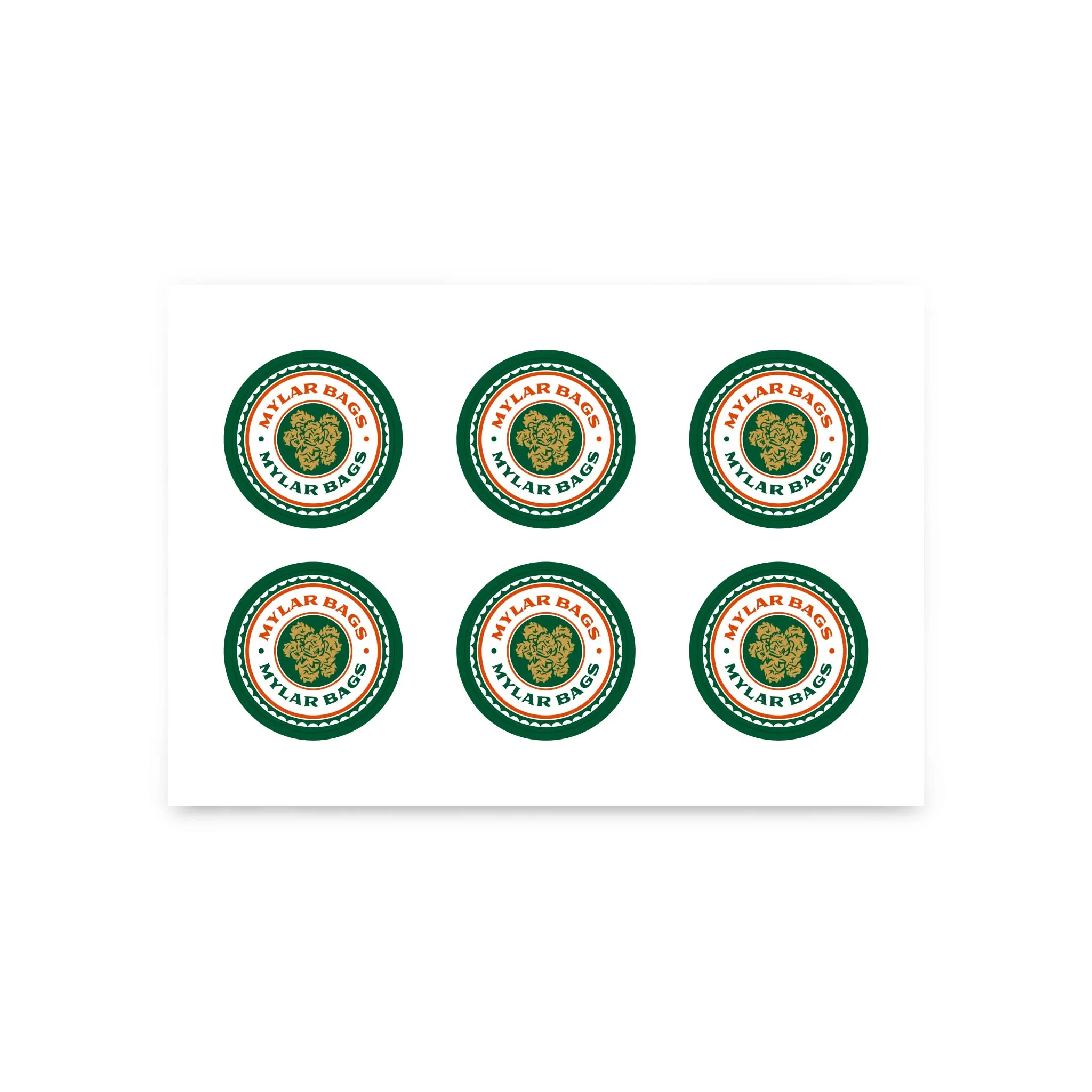 Custom Sticker For 1/2 Oz Mylar Bag - Image 4