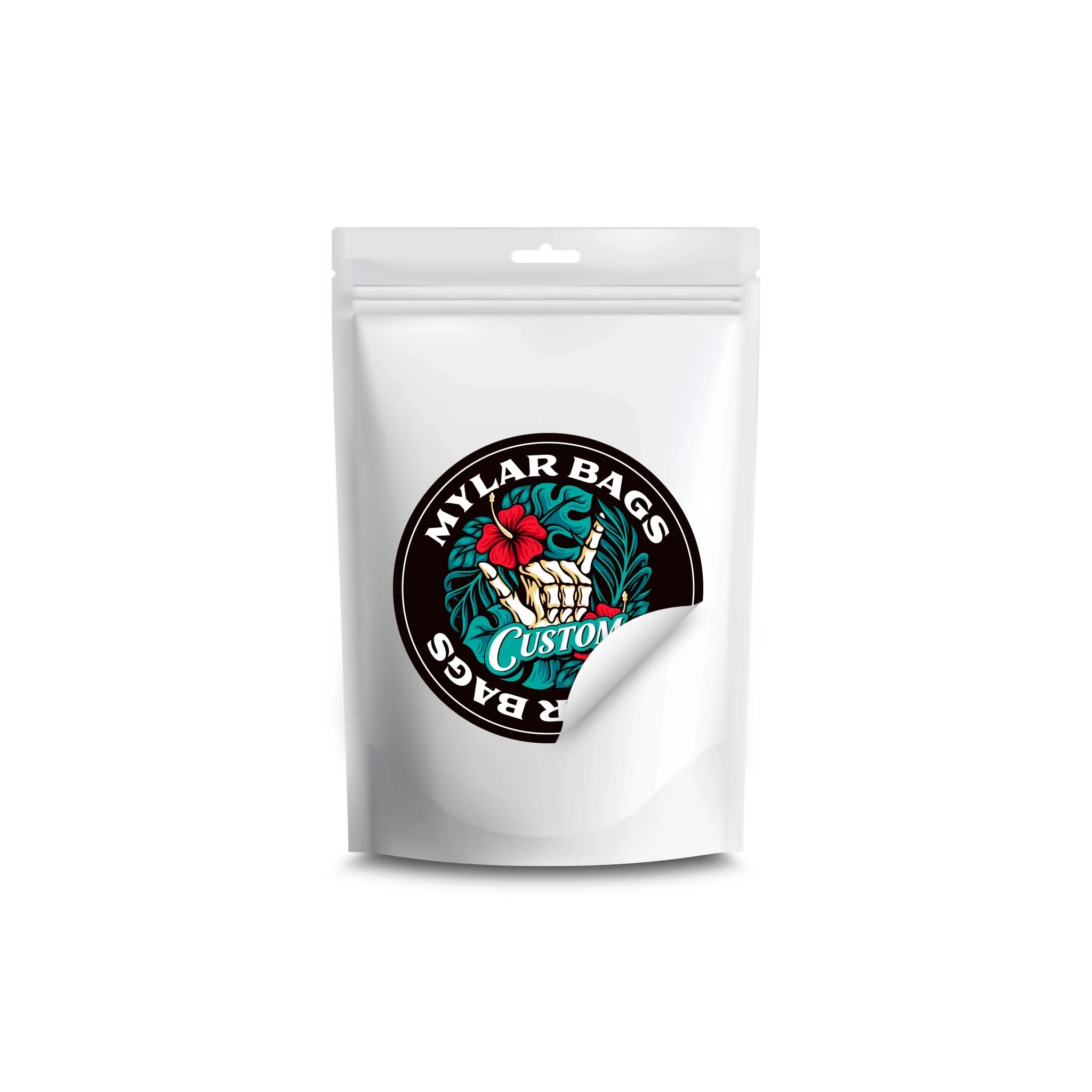 Custom Sticker For 1/4 Oz Mylar Bag - Image 2