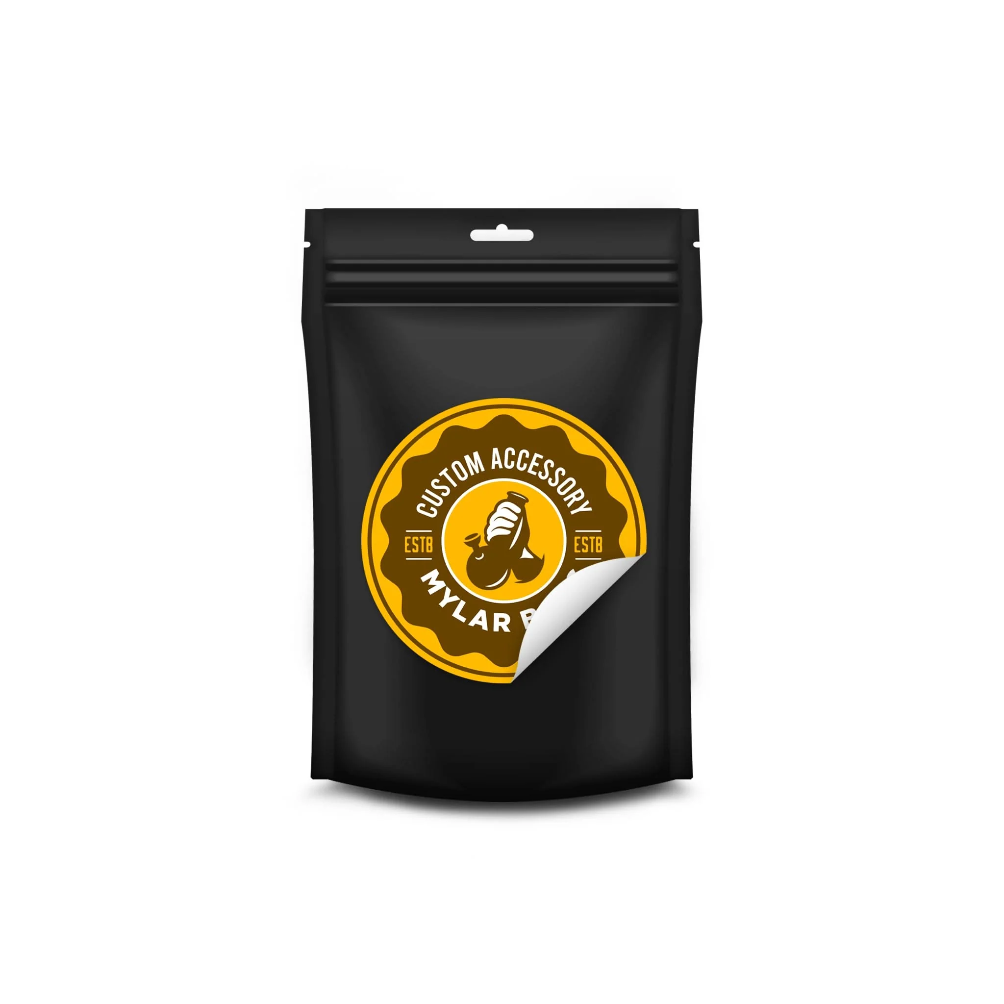 Custom Sticker For 1/8 Oz Mylar Bag - Image 2