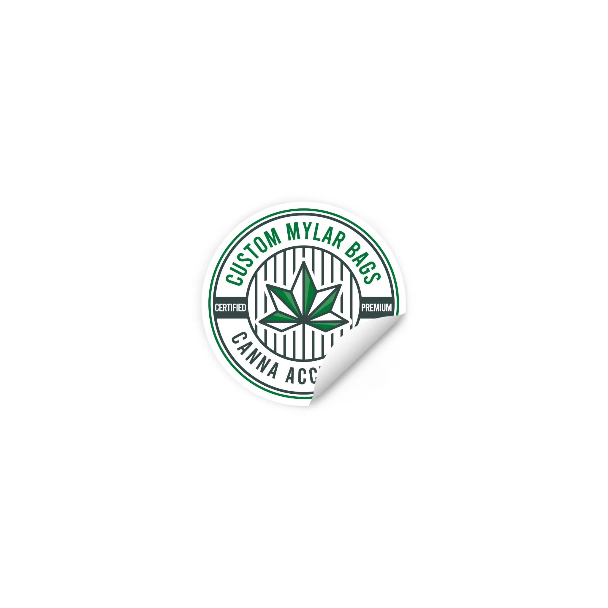 Custom Sticker For 1 Gram Mylar Bag - Image 3