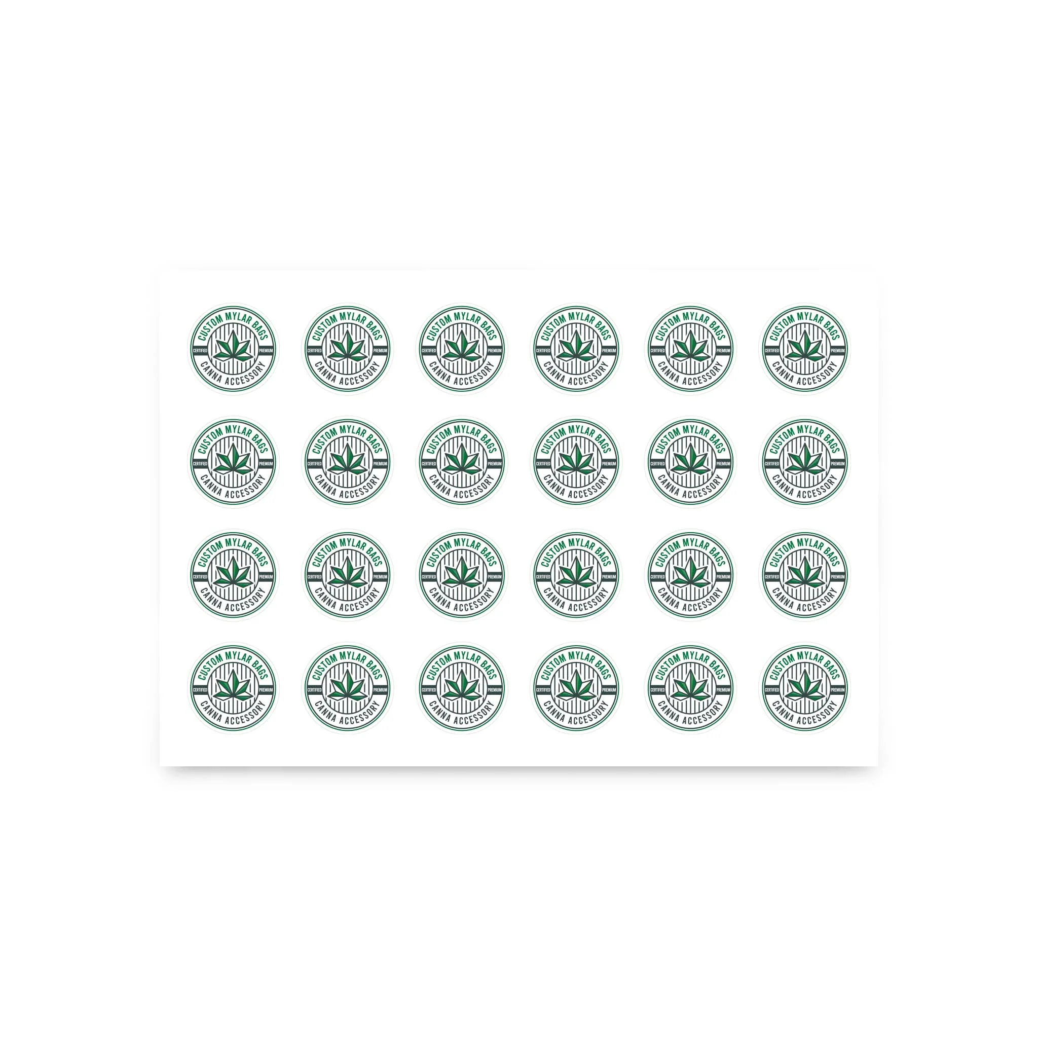 Custom Sticker For 1 Gram Mylar Bag - Image 4