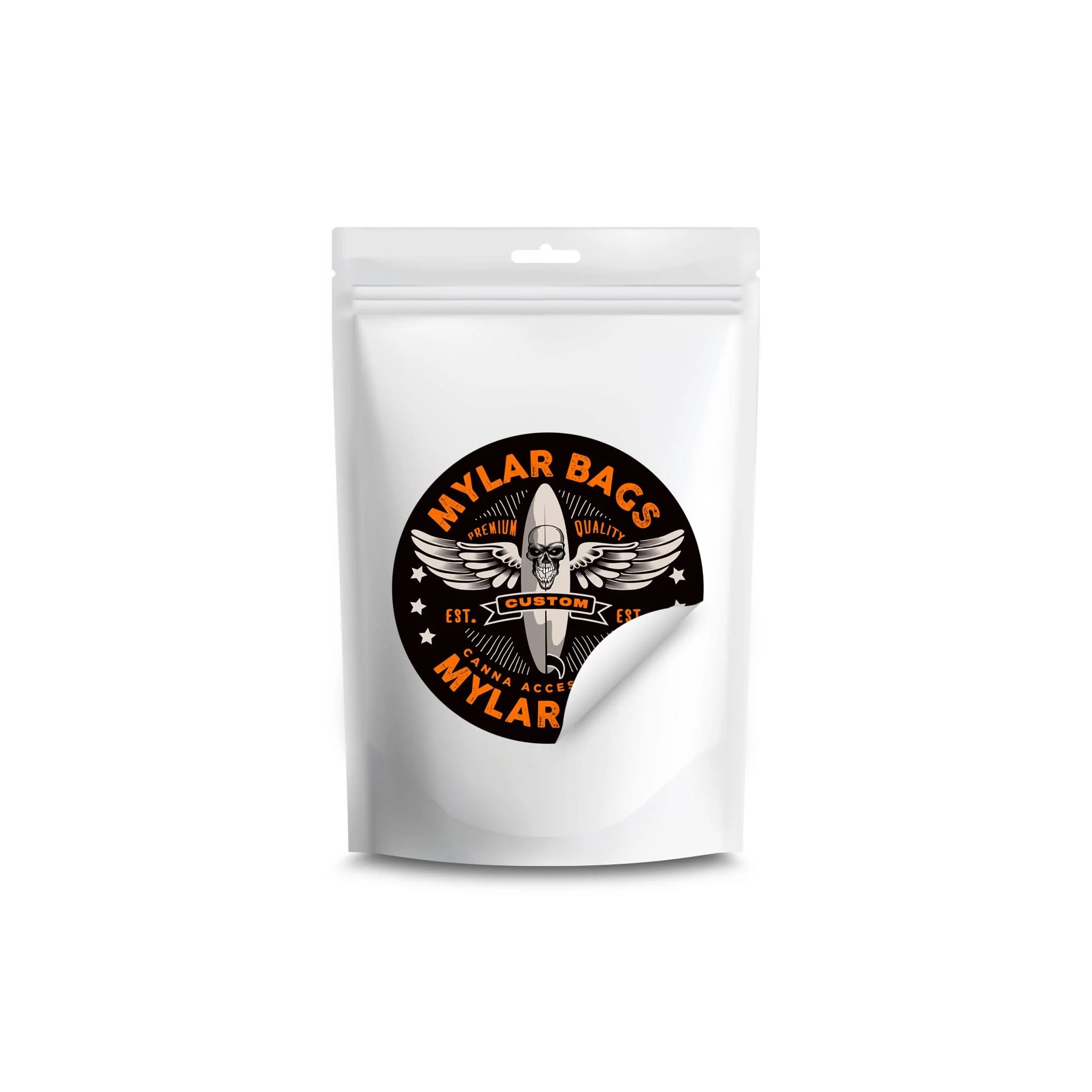 Custom Sticker For 1 Oz Mylar Bag - Image 2