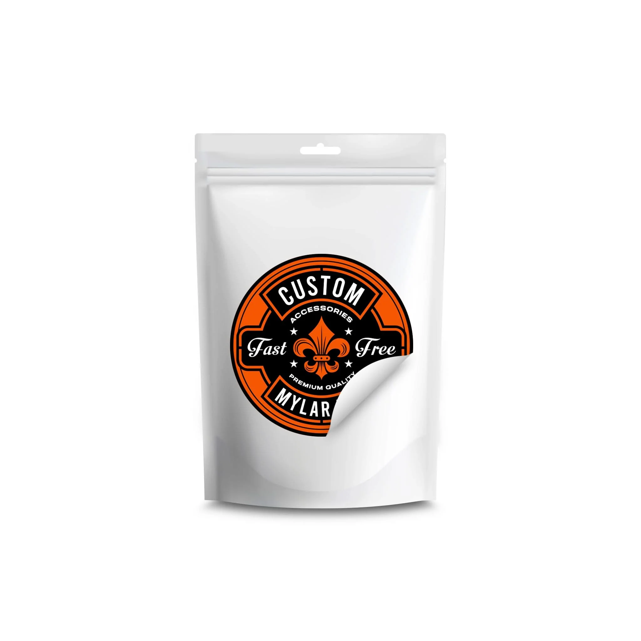 Custom Sticker For 1 Pound Mylar Bag - Image 2