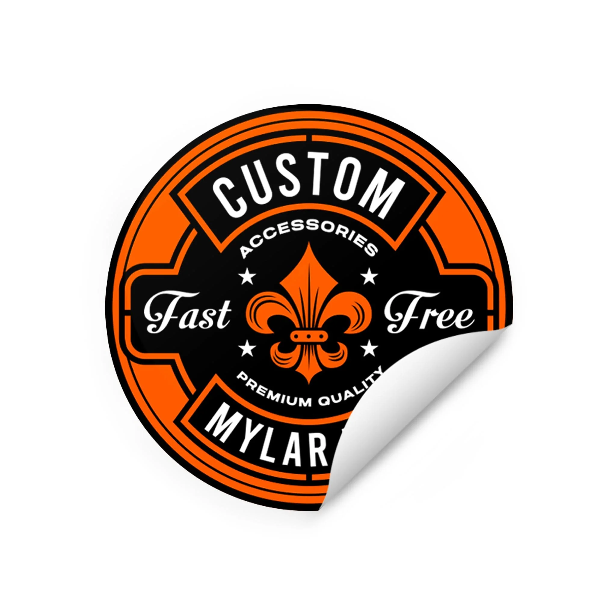 Custom Sticker For 1 Pound Mylar Bag - Image 3