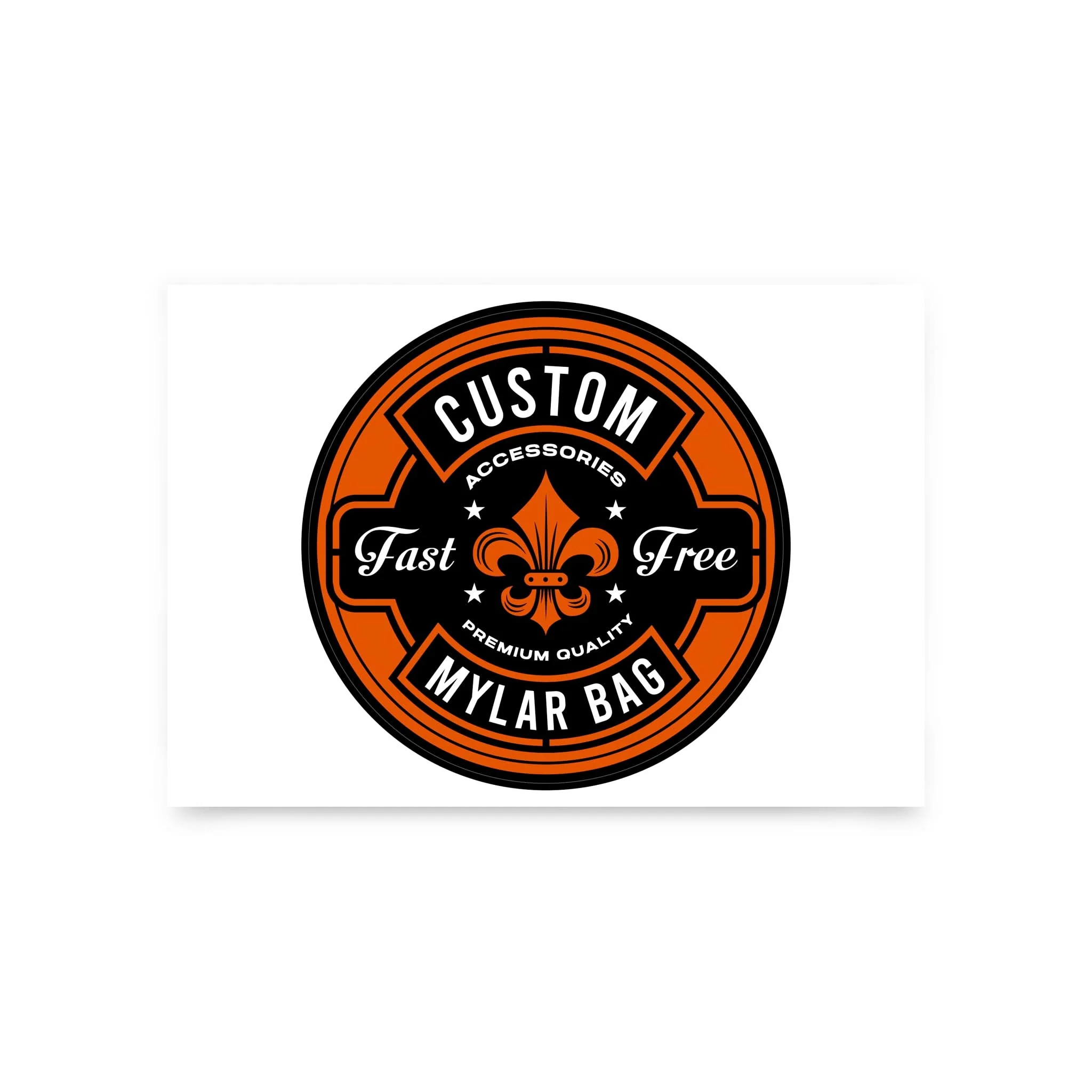 Custom Sticker For 1 Pound Mylar Bag - Image 4