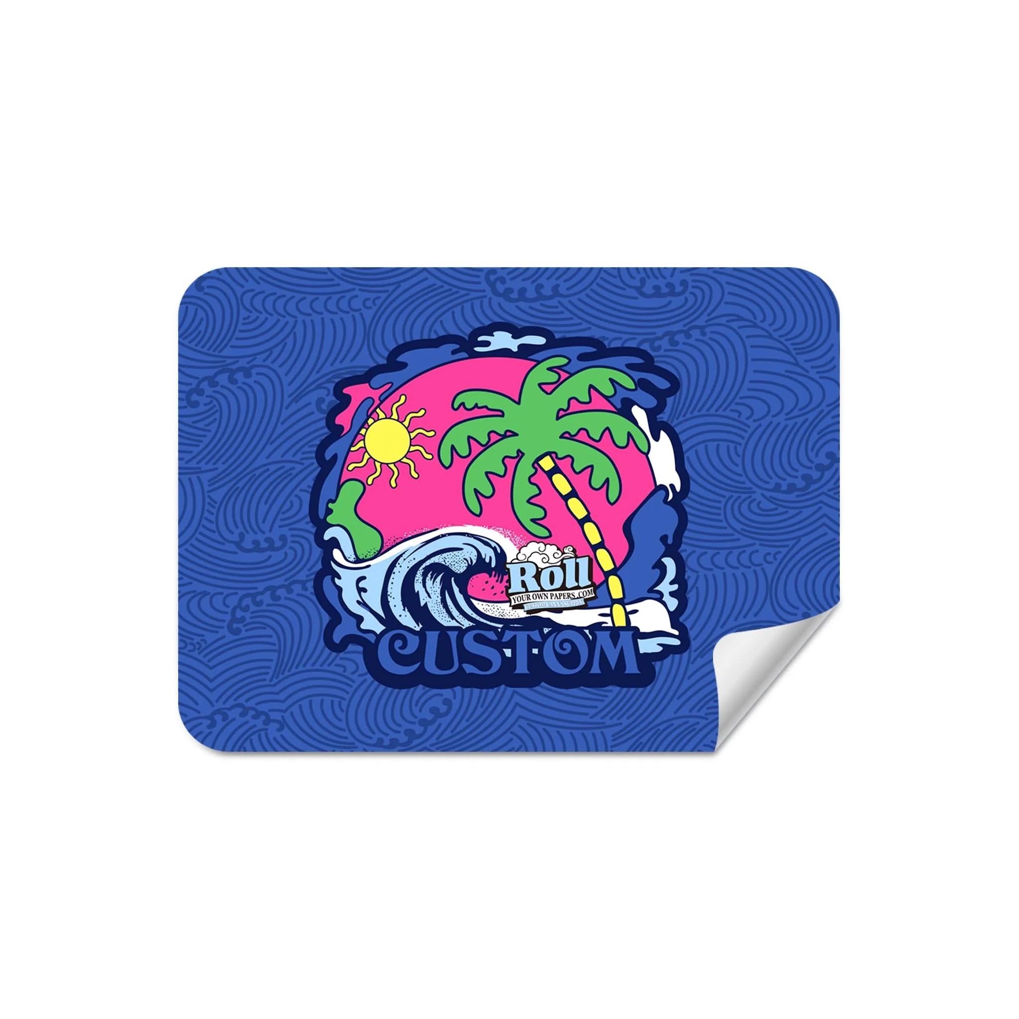 Custom Sticker For Large Tin Rolling Tray - Image 3