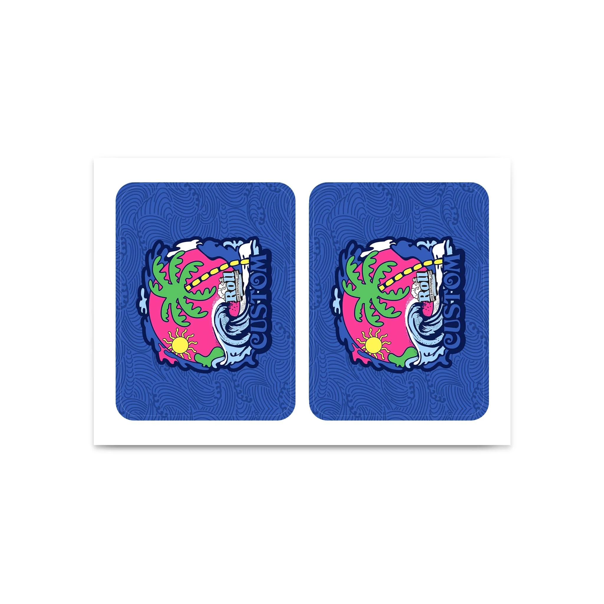 Custom Sticker For Large Tin Rolling Tray - Image 4