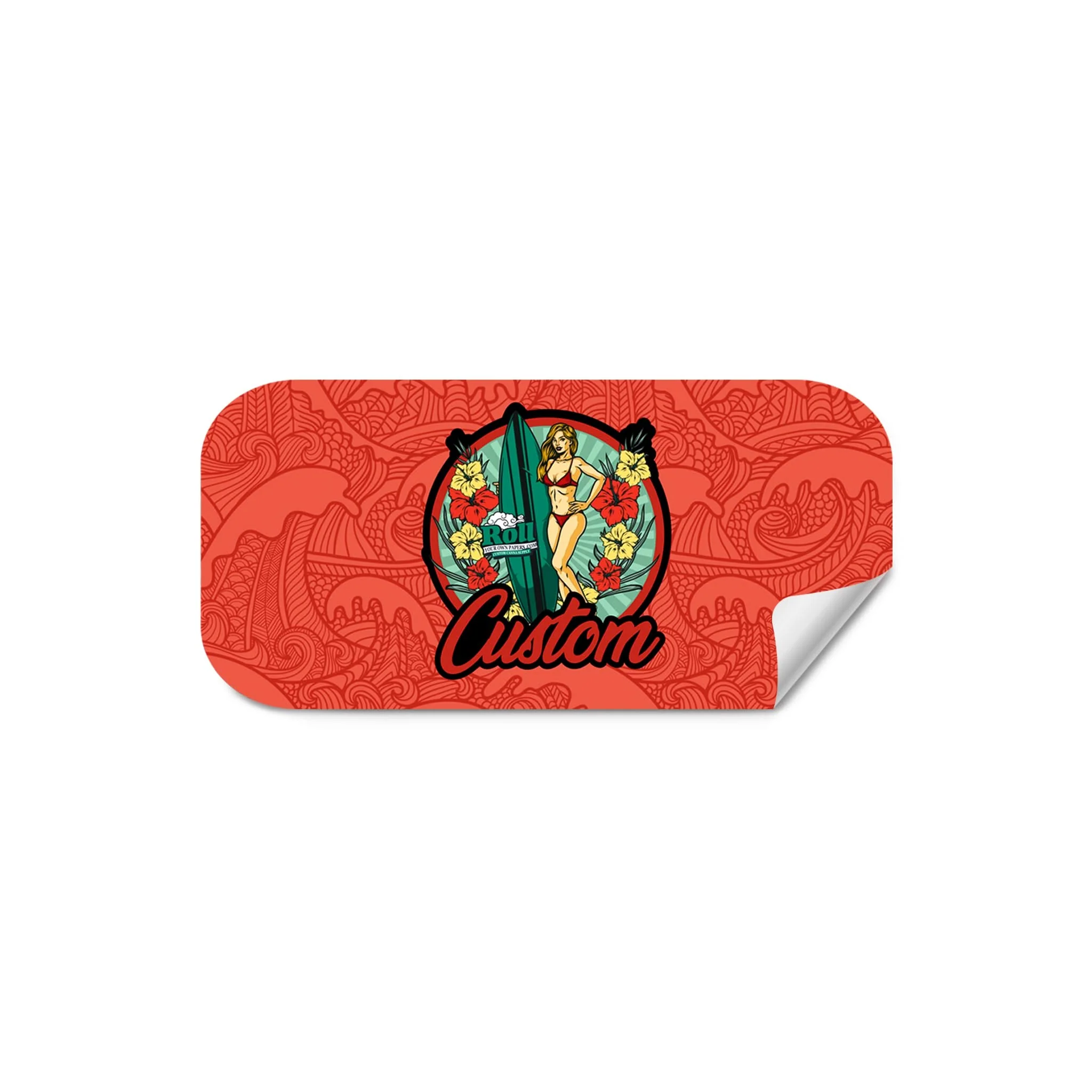 Custom Sticker For Medium Tin Rolling Tray - Image 4