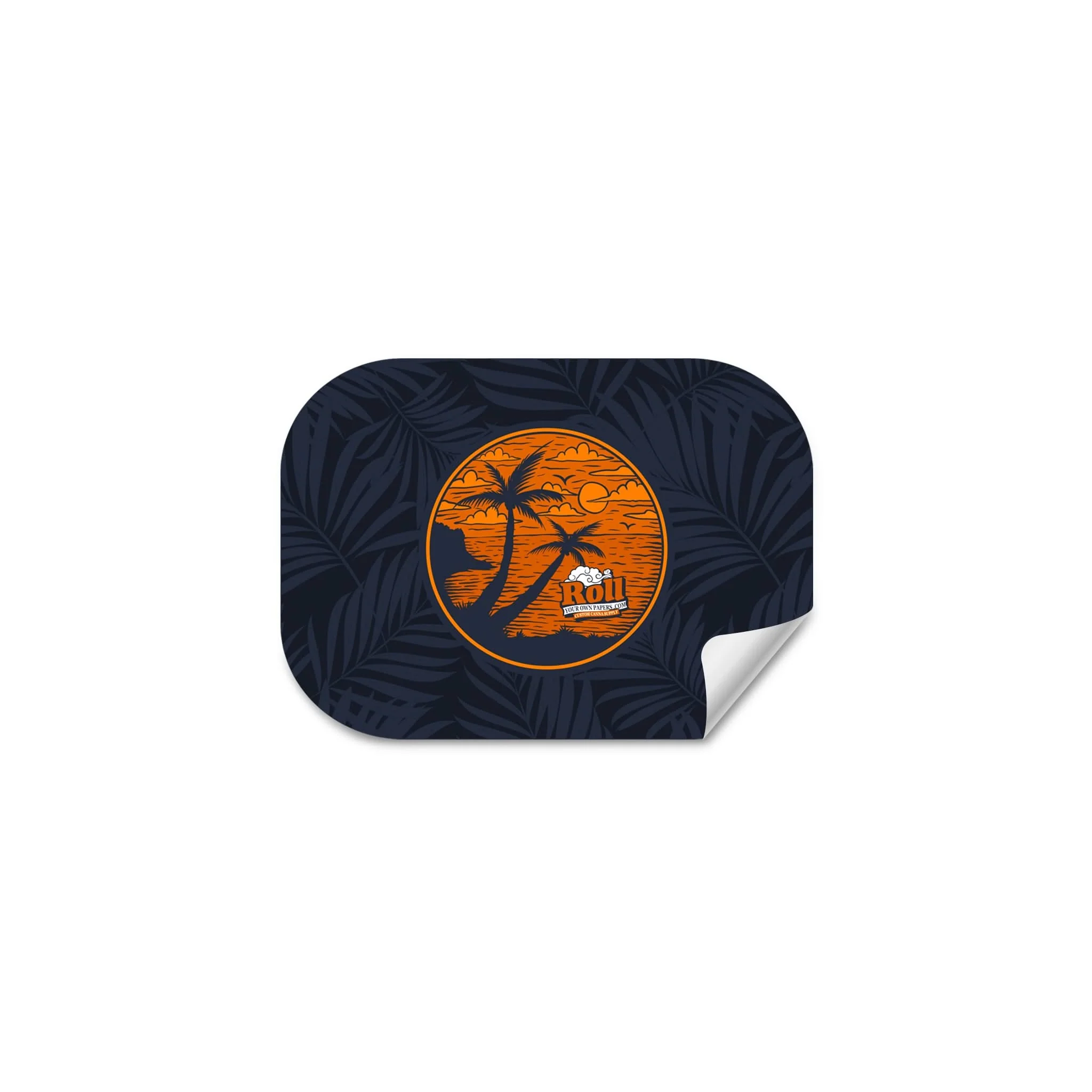 Custom Sticker For Small Tin Rolling Tray - Image 3