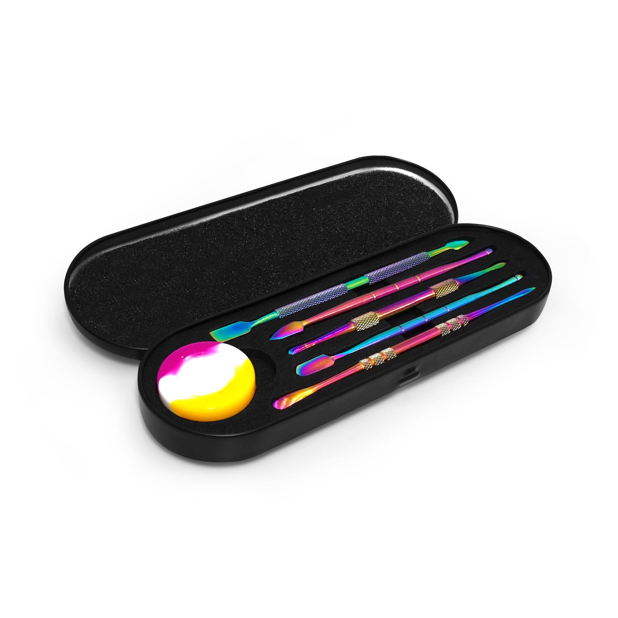 Custom Tin Tool DAB Kit + Wax Silicone Container 🤑 - Image 2