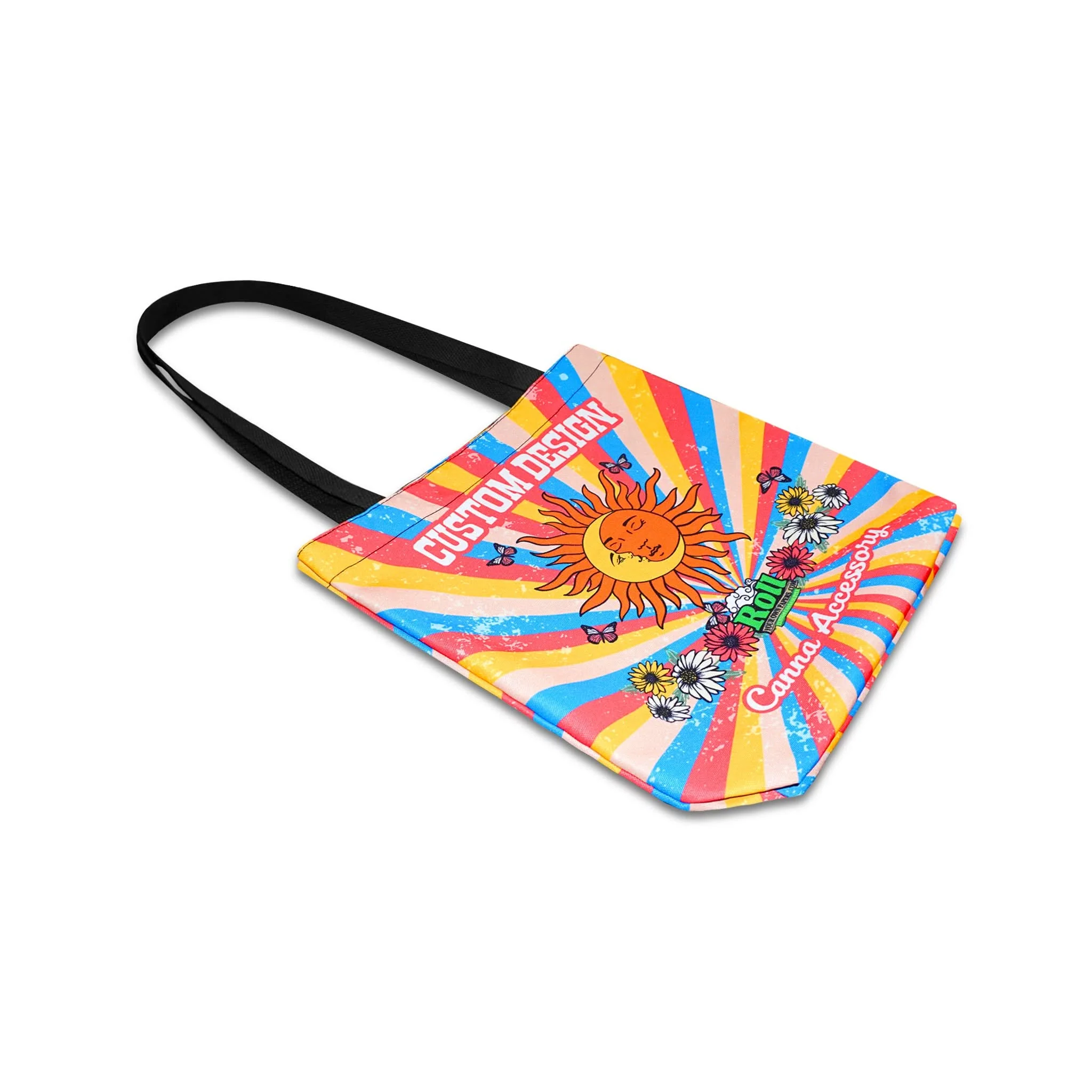 Custom Tote Reusable Shopping Bag 🛍 - Image 2